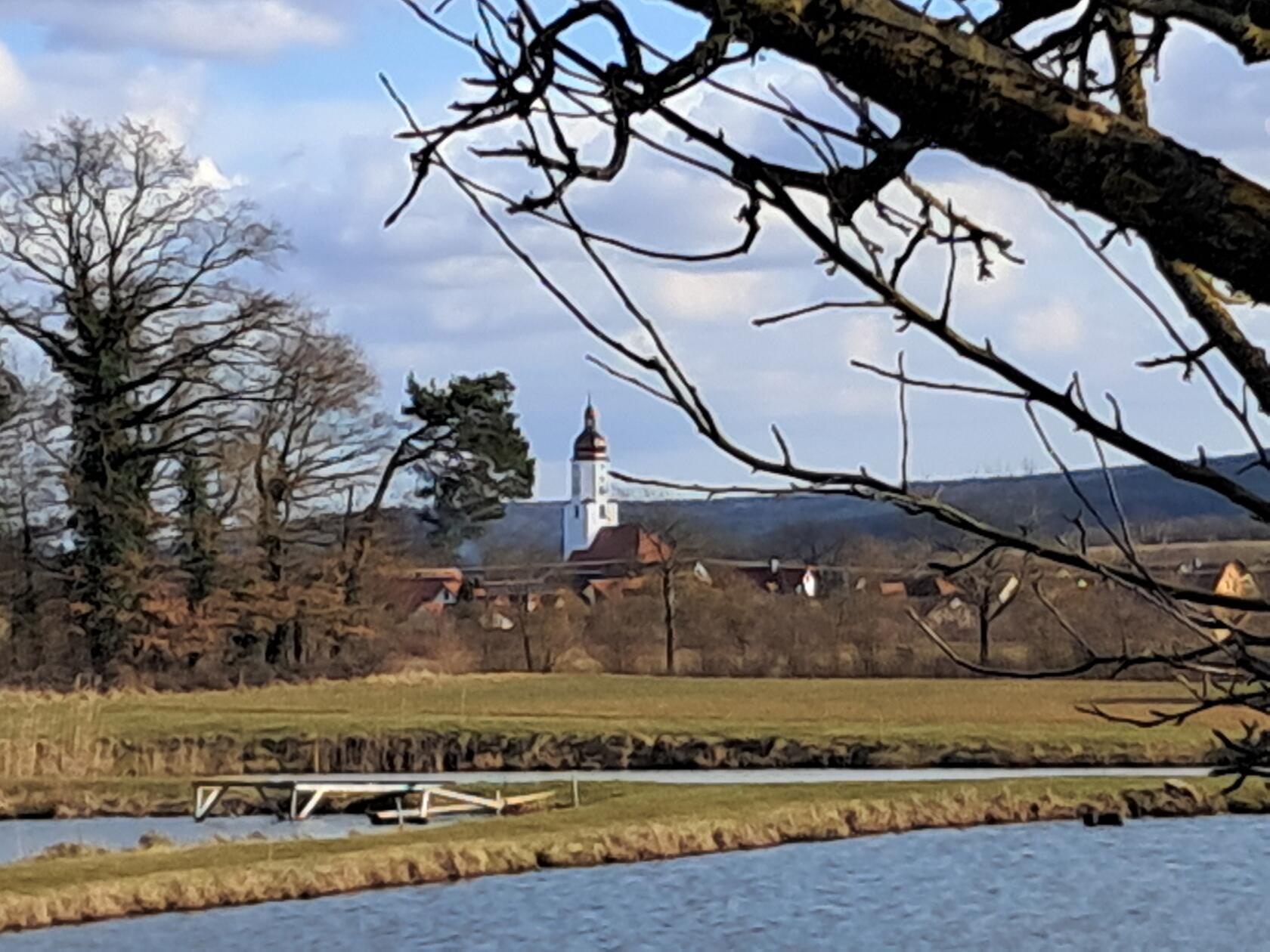 Einen Weiher bei Freystadt hat unsere Leserin Rosy Treu fotografiert.