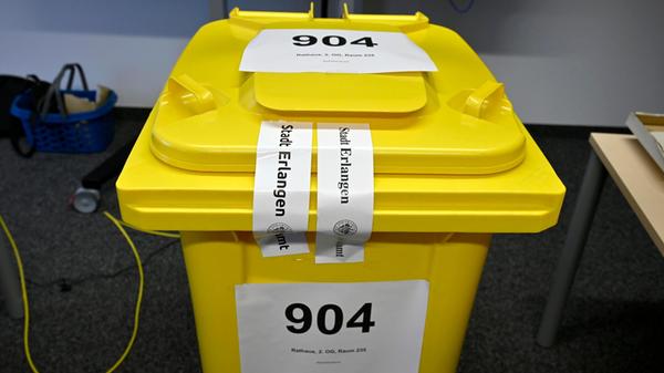 Erlangen: Kommunalwahl in Erlangen 2026: Ab 18 Uhr