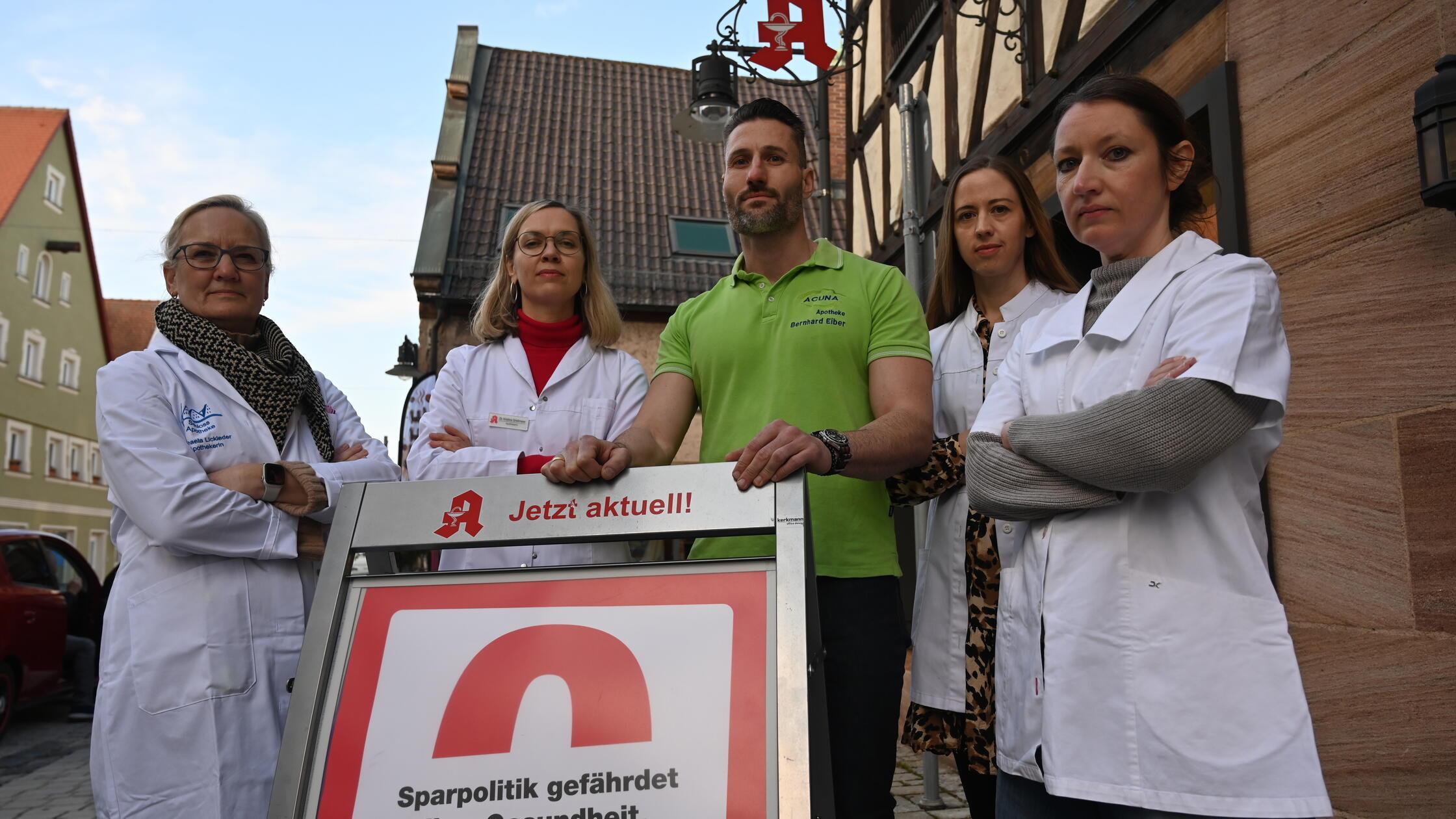 Pharmacists in Roth and Schwabach participate in the protest: Concern ...