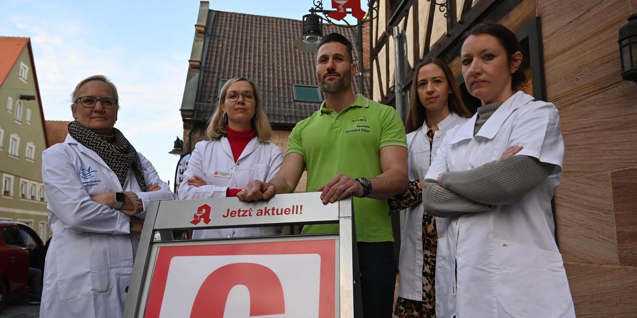 Pharmacists in Roth and Schwabach participate in the protest: Concern ...