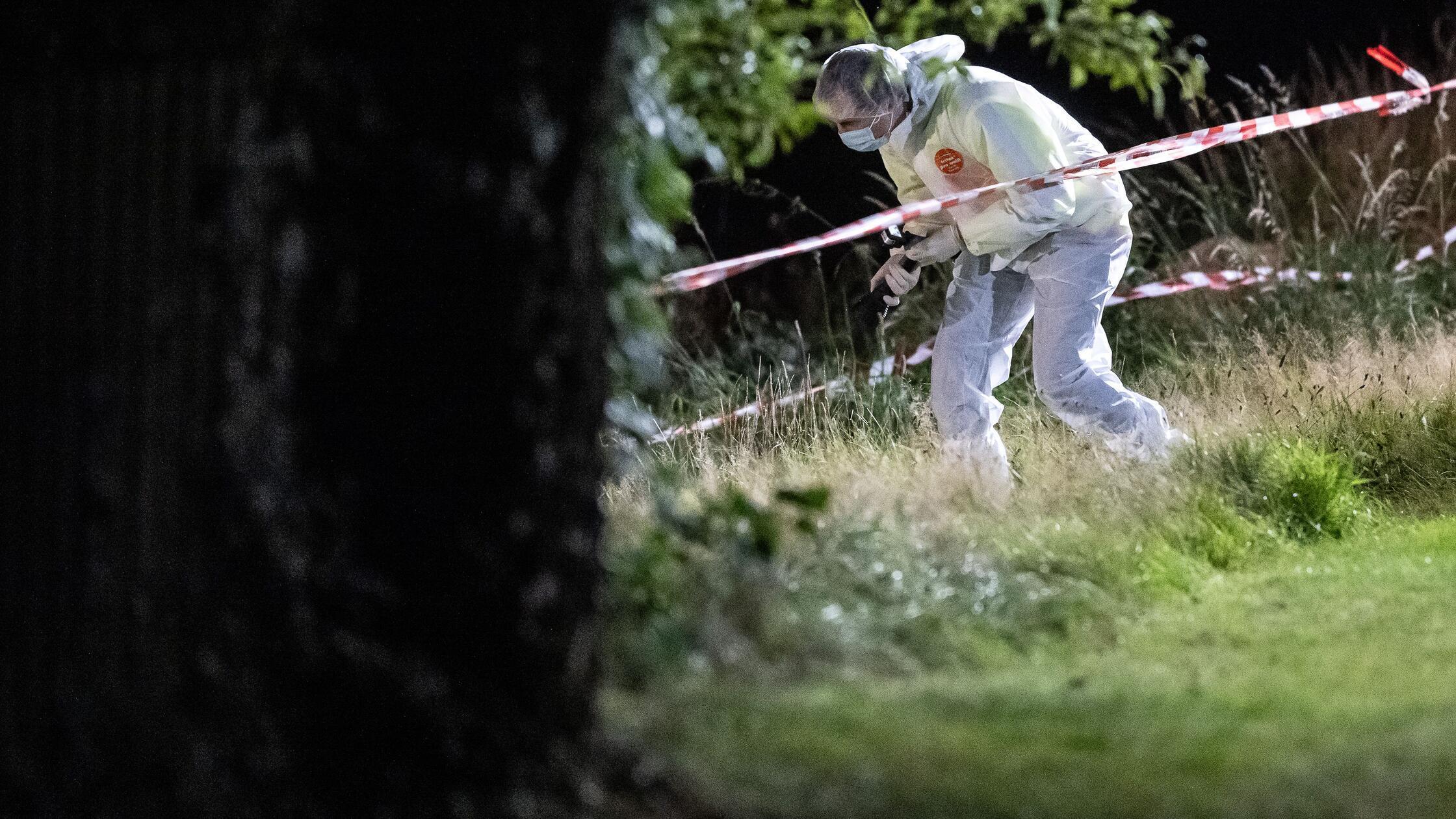 ARCHIV - 28.09.2023, Hessen, Bad Emstal: Ein Mitar