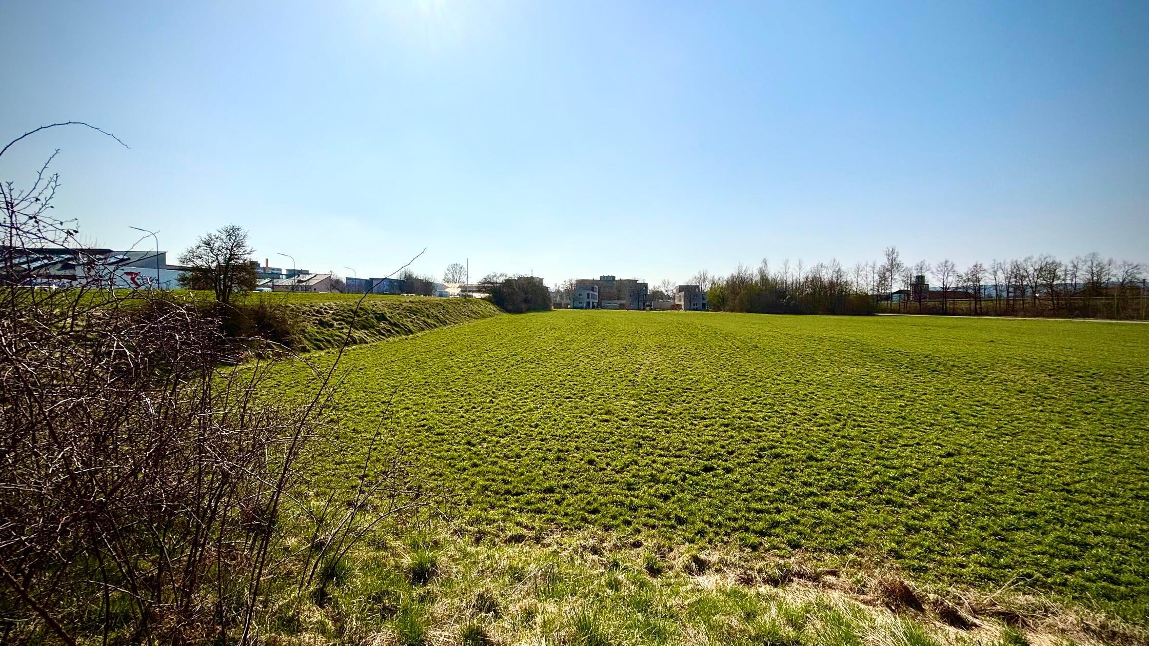 Breite Gewerbegebiet Forchheim-Nord