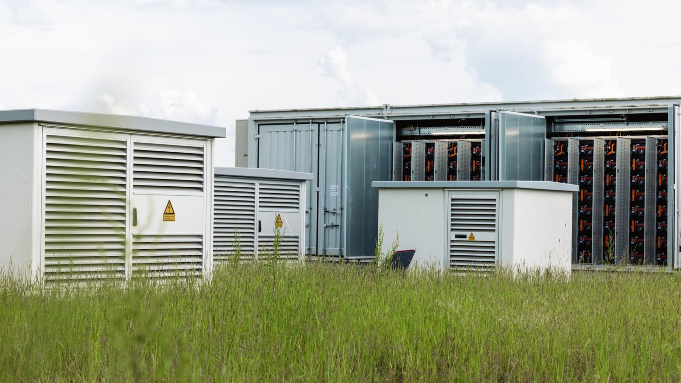 Batteriespeicher Reckertshausen