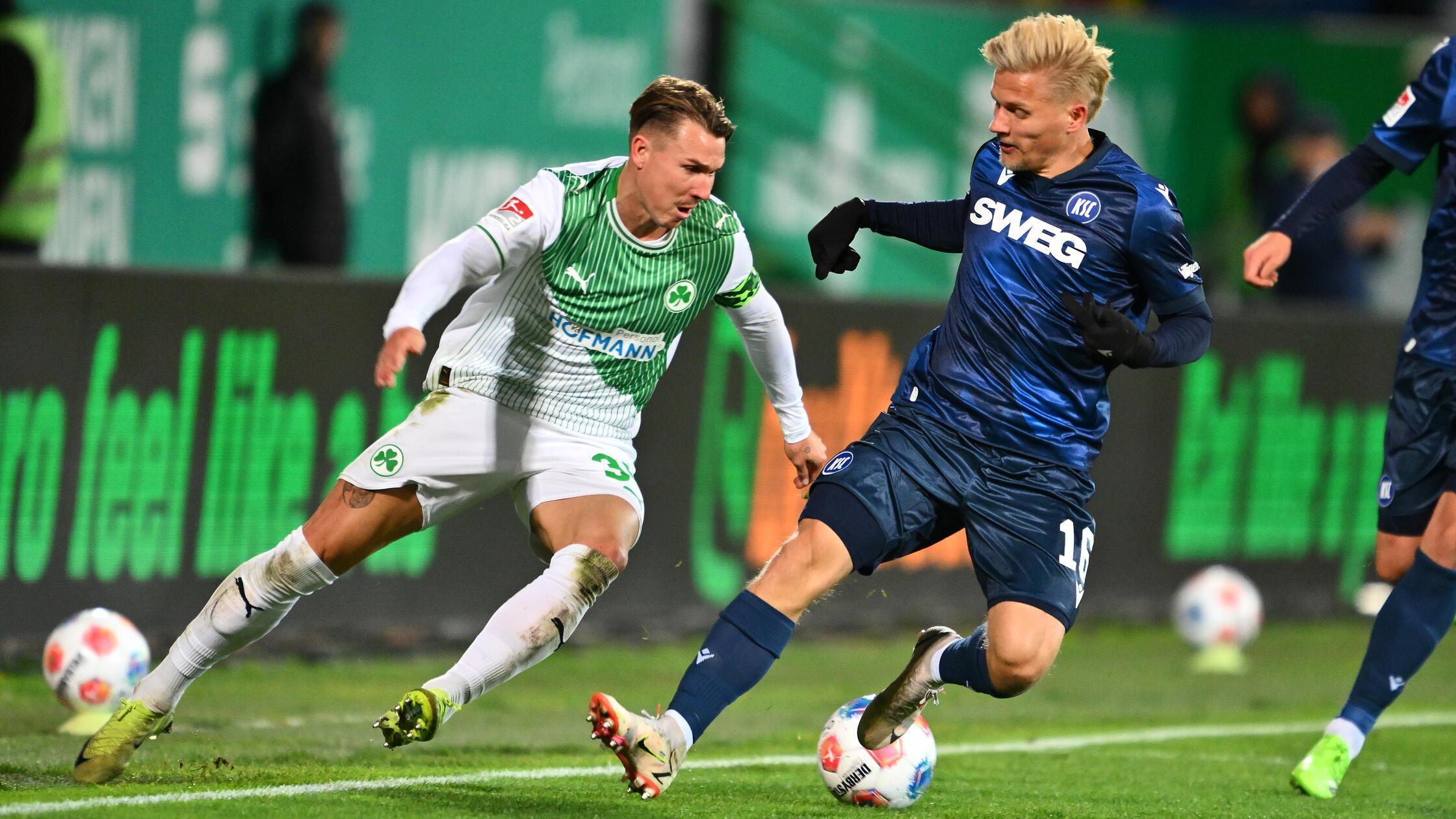 SpVgg Greuther Fürth - Karlsruher SC