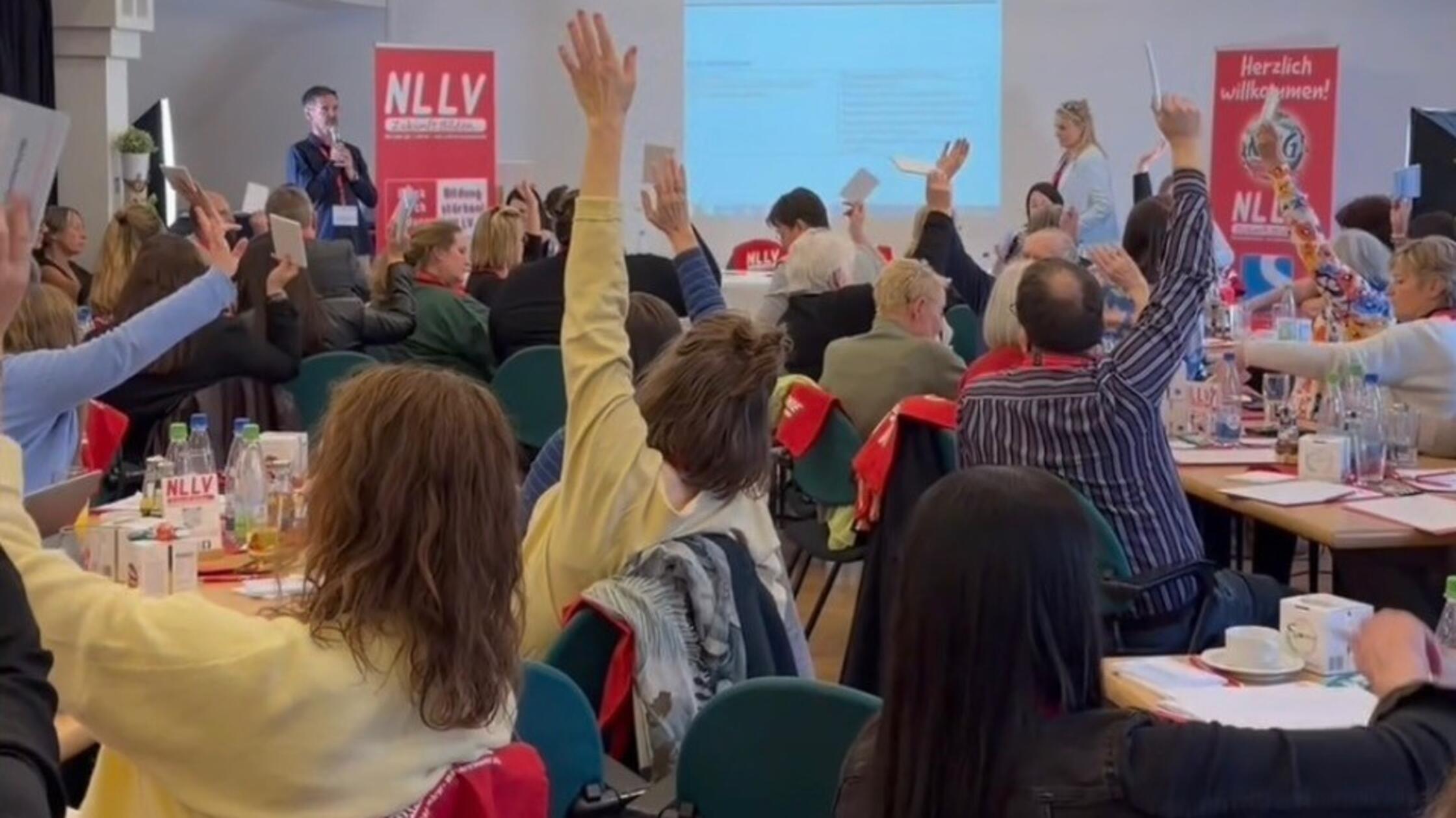 NLLV Bezirksdelegiertenversammlung 2026