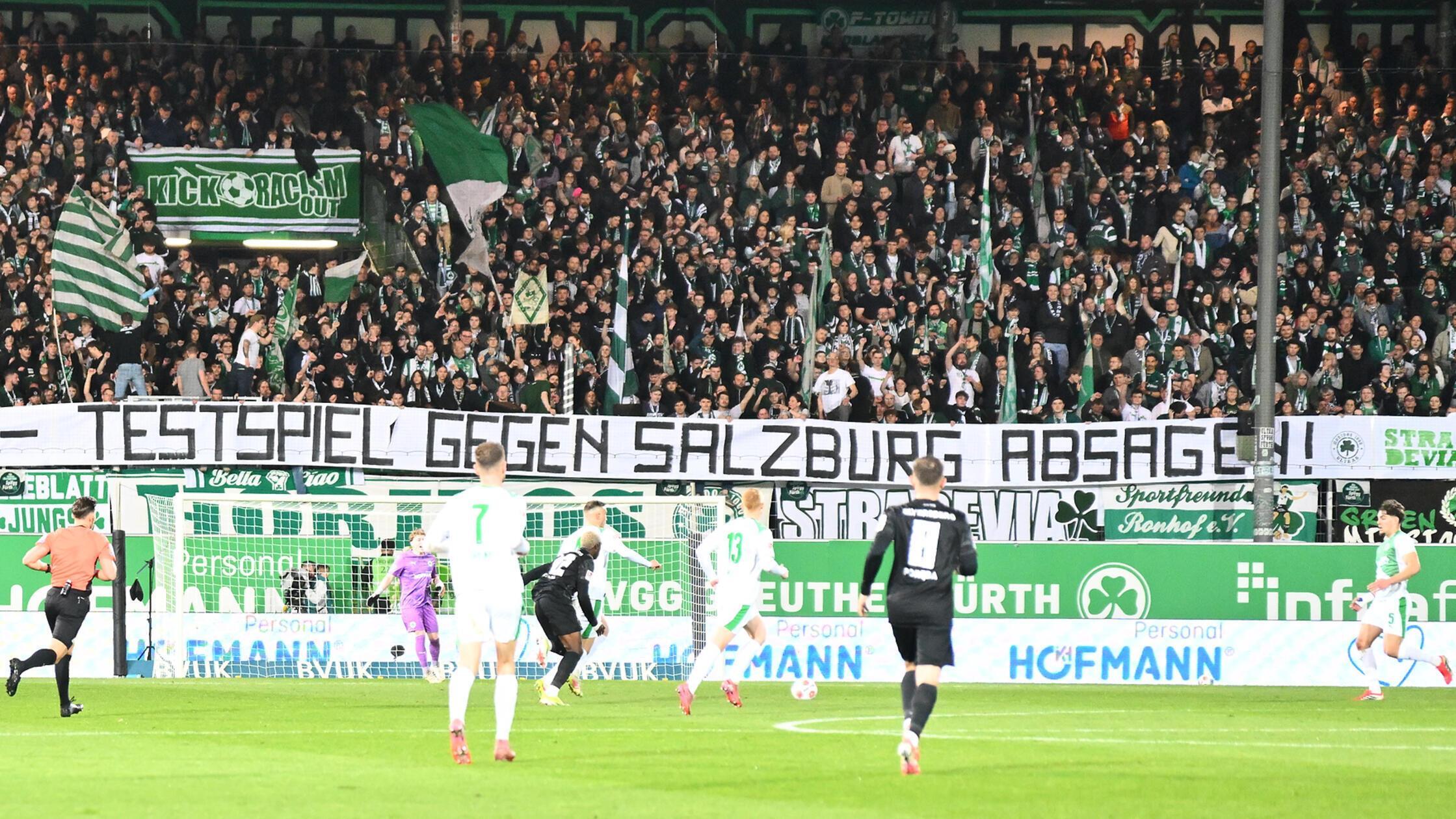 SpVgg Greuther Fürth - SV Elversberg
