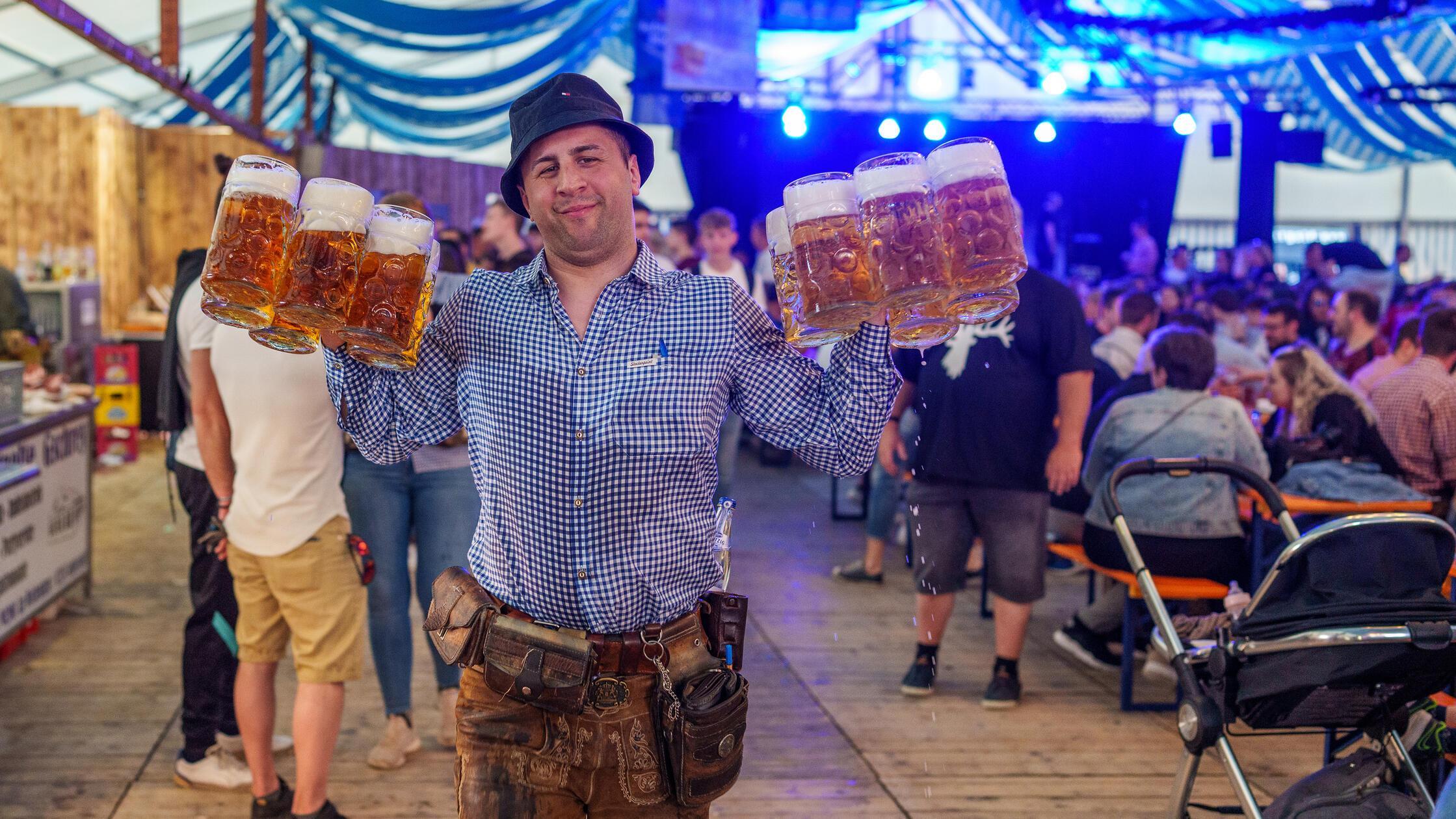 Das Rother Frühlingsfest steht in den Startlöchern