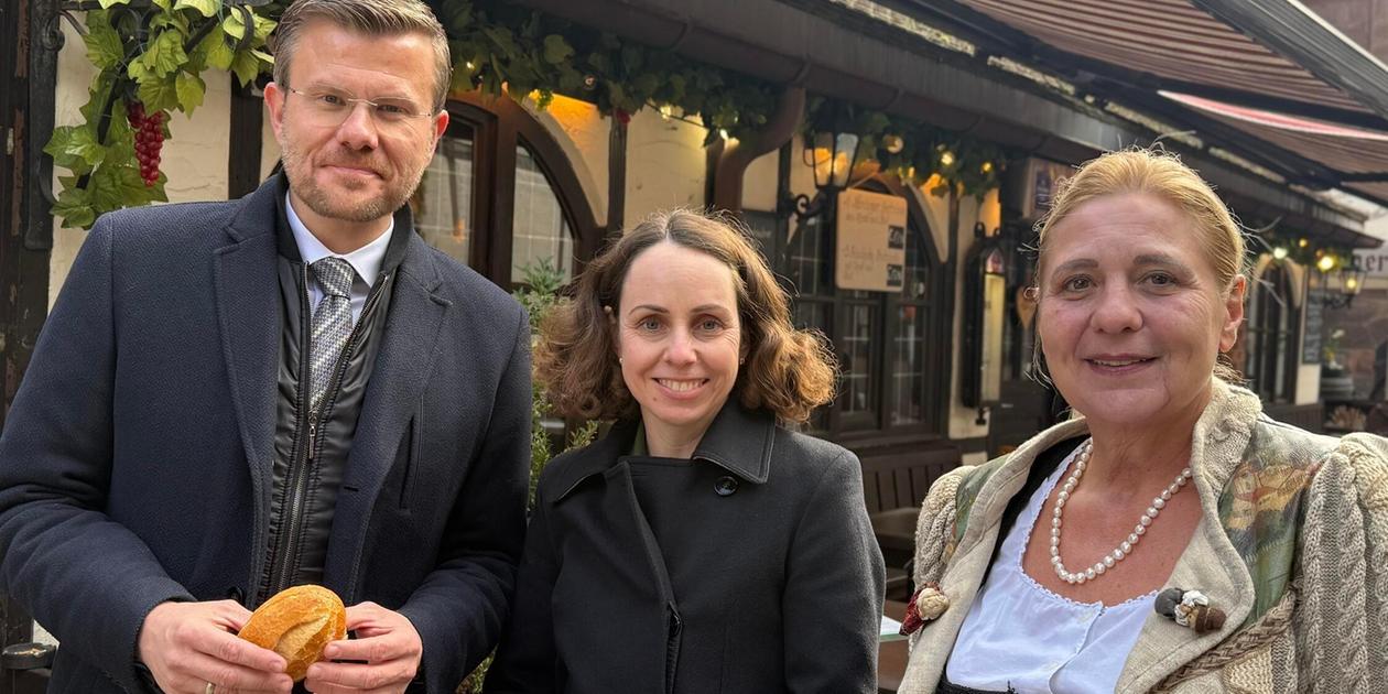 Franconian wine tavern in Nuremberg's Handwerkerhof has reopened