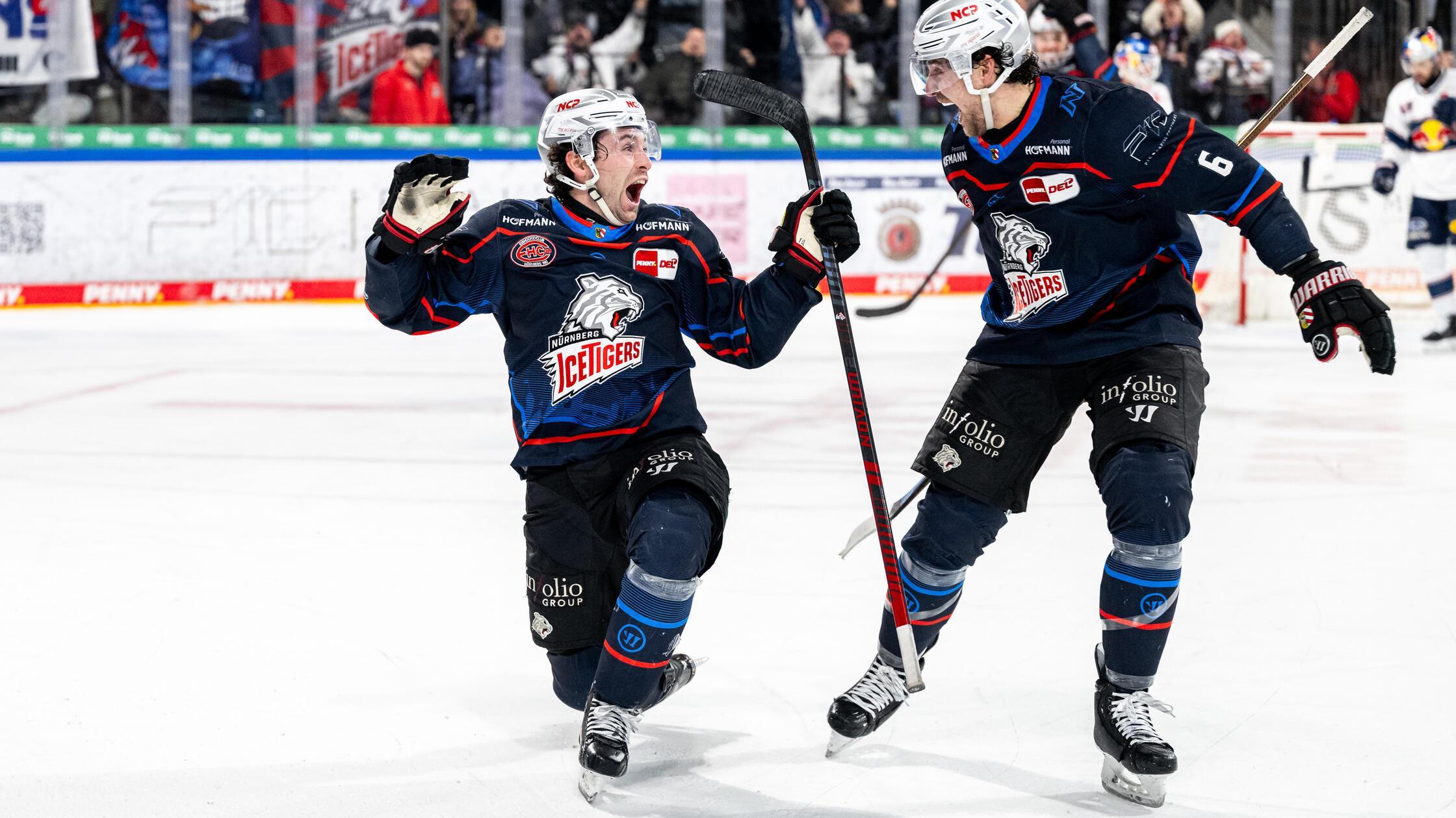 Nürnberg Ice Tigers - Red Bull München