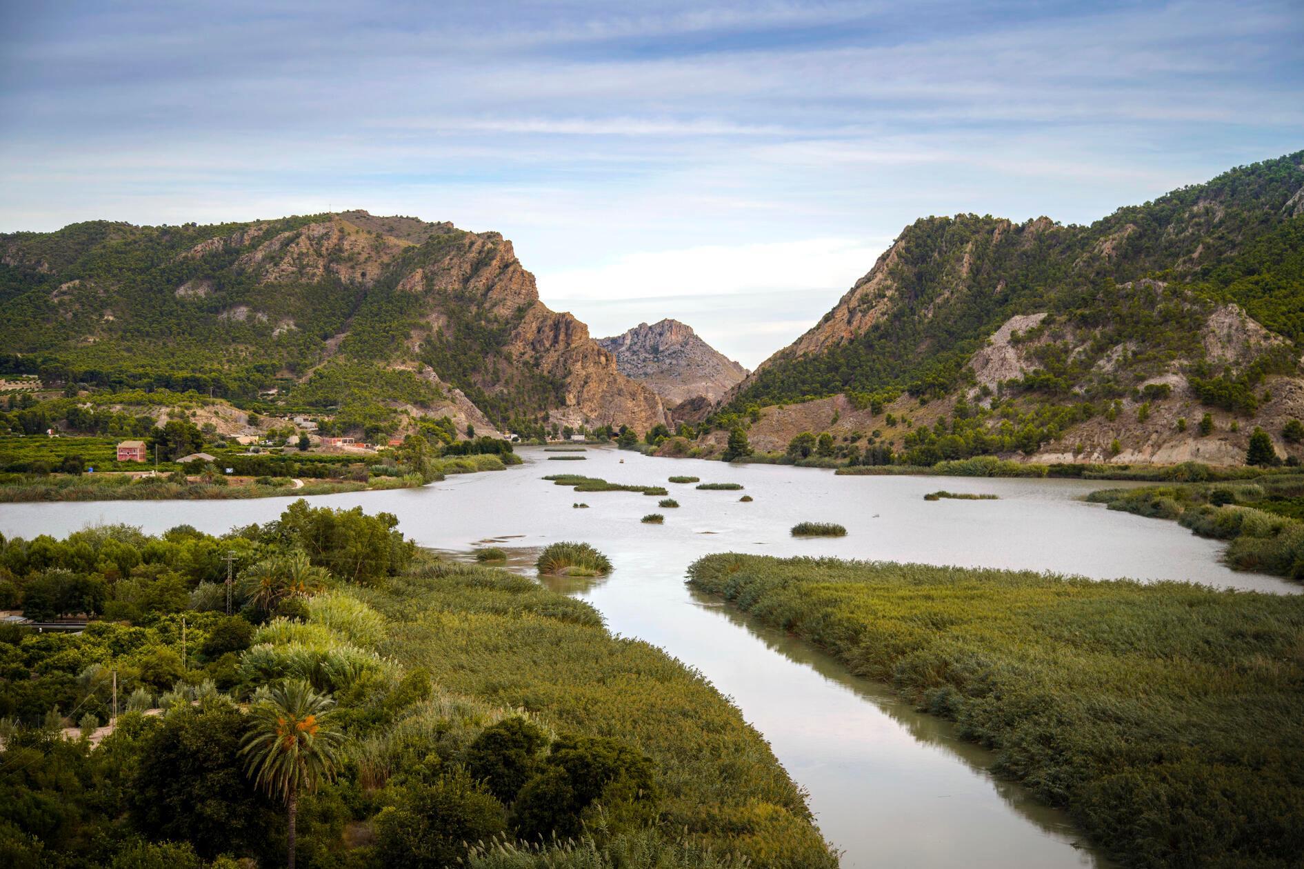 Das Valle de Ricote ist landschaftlich vielfältig.
