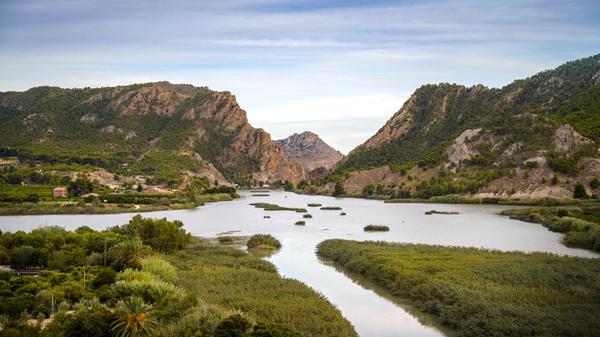Das Valle de Ricote ist landschaftlich vielfältig.