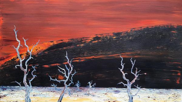 WÜSTENROT von Ulrich Backmerhoff