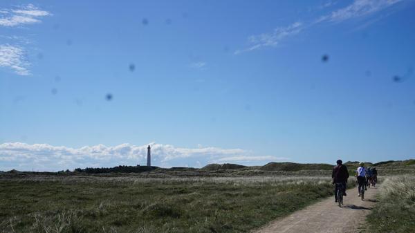 Entlang der Westküste lässt sich wunderbar radeln. Radwege sind gut ausgeschildert und beim Fahrradverleih in Hvide Sande kann man die Räder mit und ohne Motor online buchen. Sie werden direkt ans Ferienhaus geliefert.