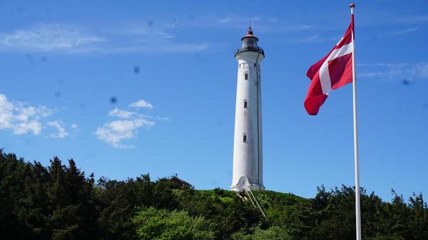 Erst 1906 wurde Lyngvig Fyr nach einem Schiffsunglück errichtet. Er ist der jüngste Leuchtturm Dänemarks.