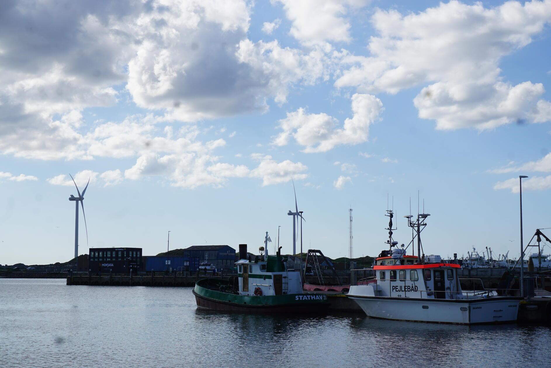 Hvide Sande wurde erst 1931 gegründet und ist von Fischerei und Tourismus geprägt.