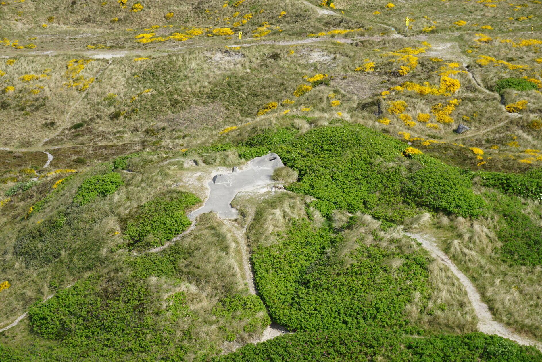 Die Westküste Jütlands ist von unterirdischen Bunkeranlagen überzogen.