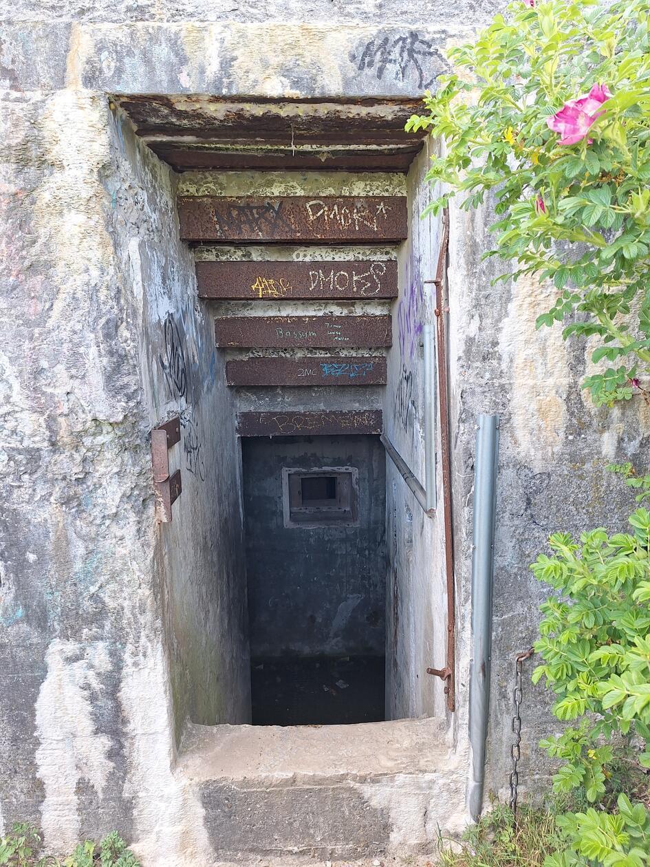 1800 Bunker haben die Deutschen entlang der dänischen Küste gebaut. Die meisten sind frei zugänglich.