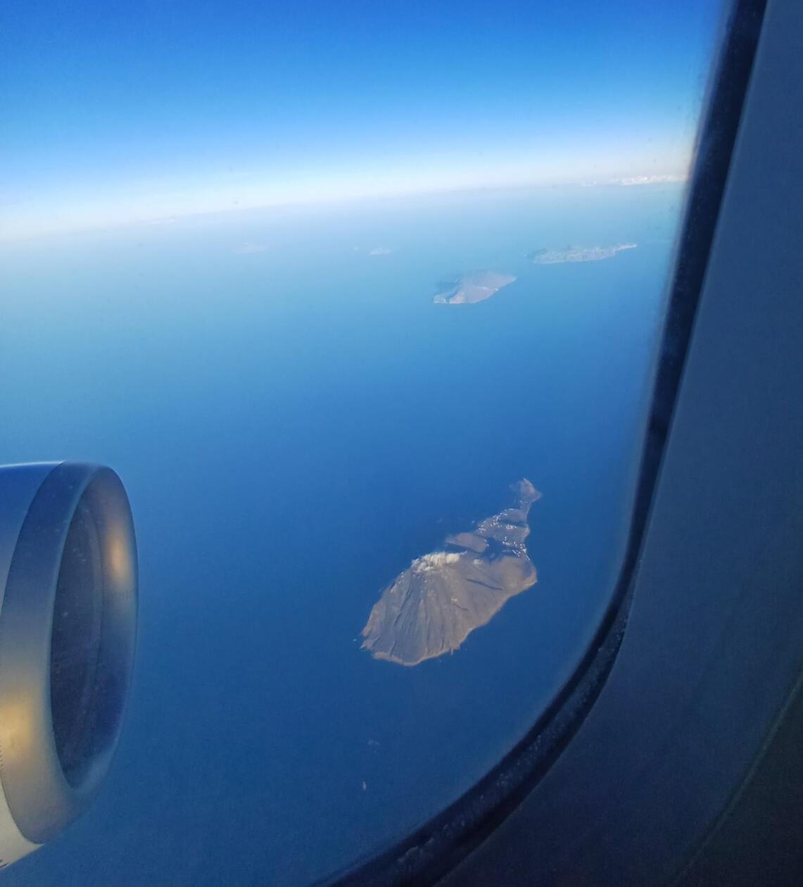 Diese Luparische Insel wird gleich "geschluckt", fotografiert von unserer Leserin Renate Ingerling.
