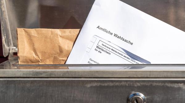 Bavaria, Germany - February 25, 2026: Official ele