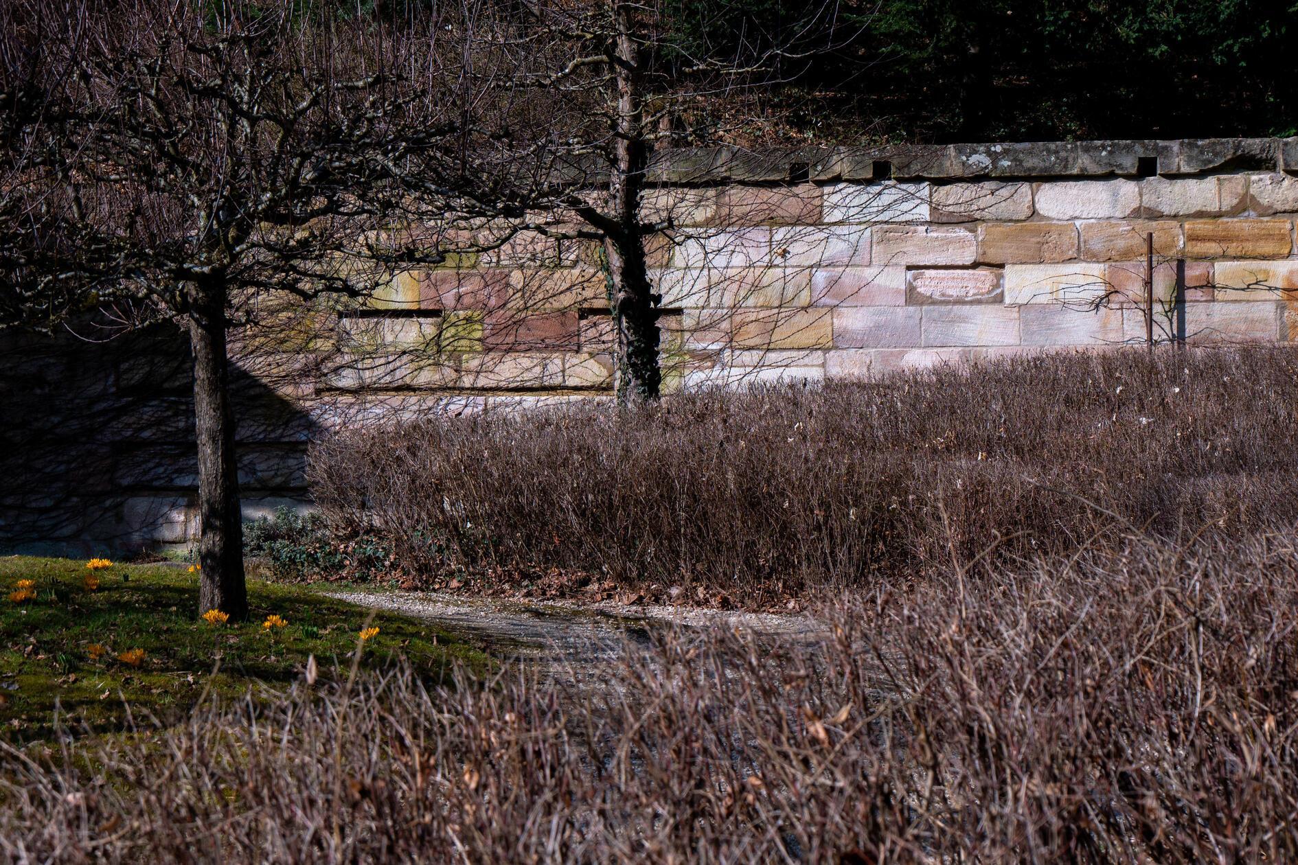 Bei der Rother Weinberg- Villa, gesehen von unserem Leser.