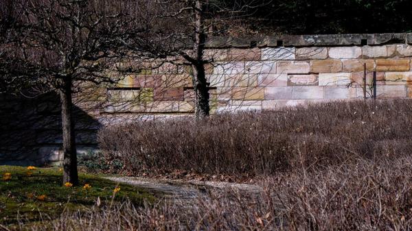 Bei der Rother Weinberg- Villa, gesehen von unserem Leser.