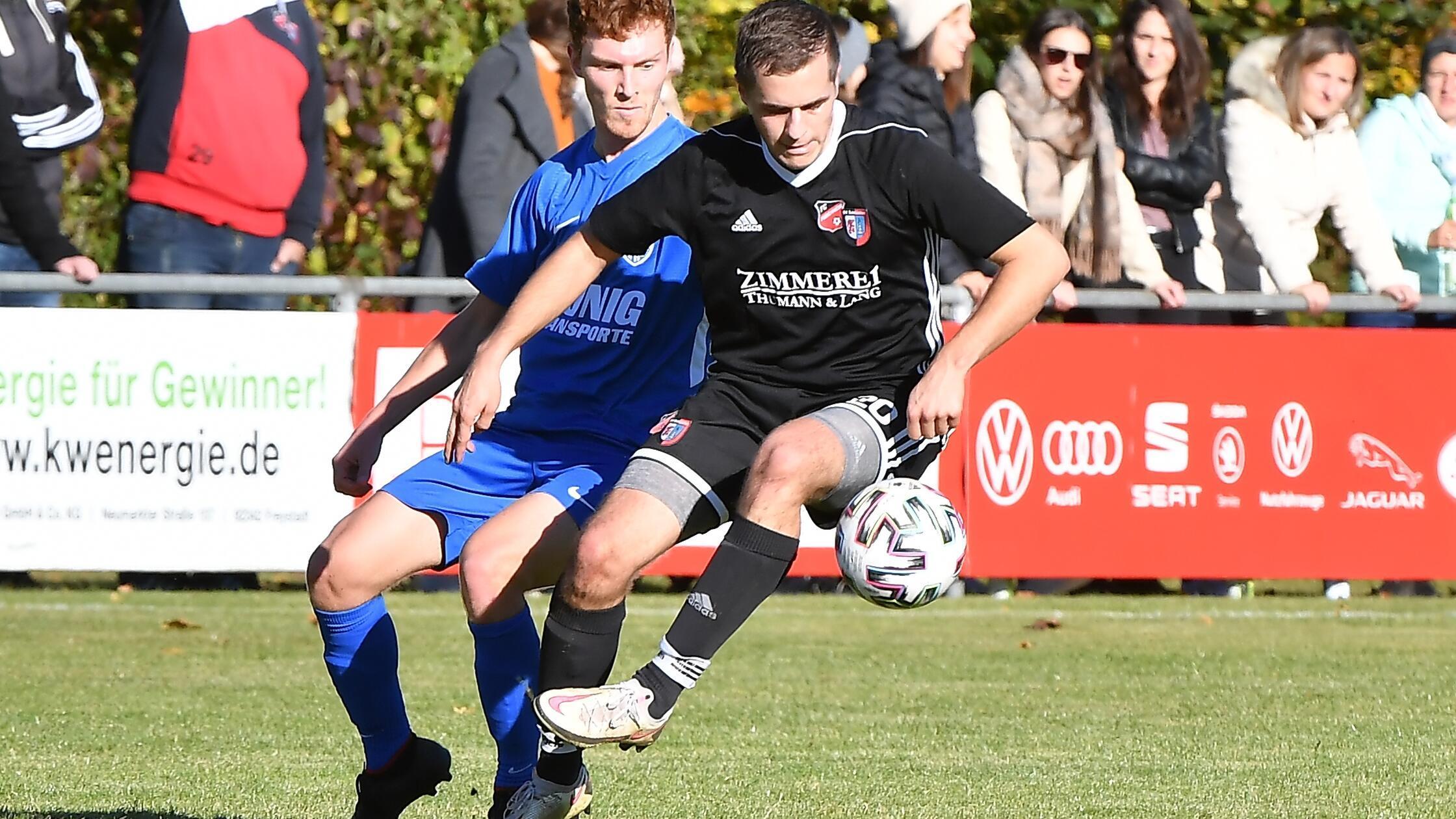 SG Forchheim/Sulzkirchen - TSV Berching