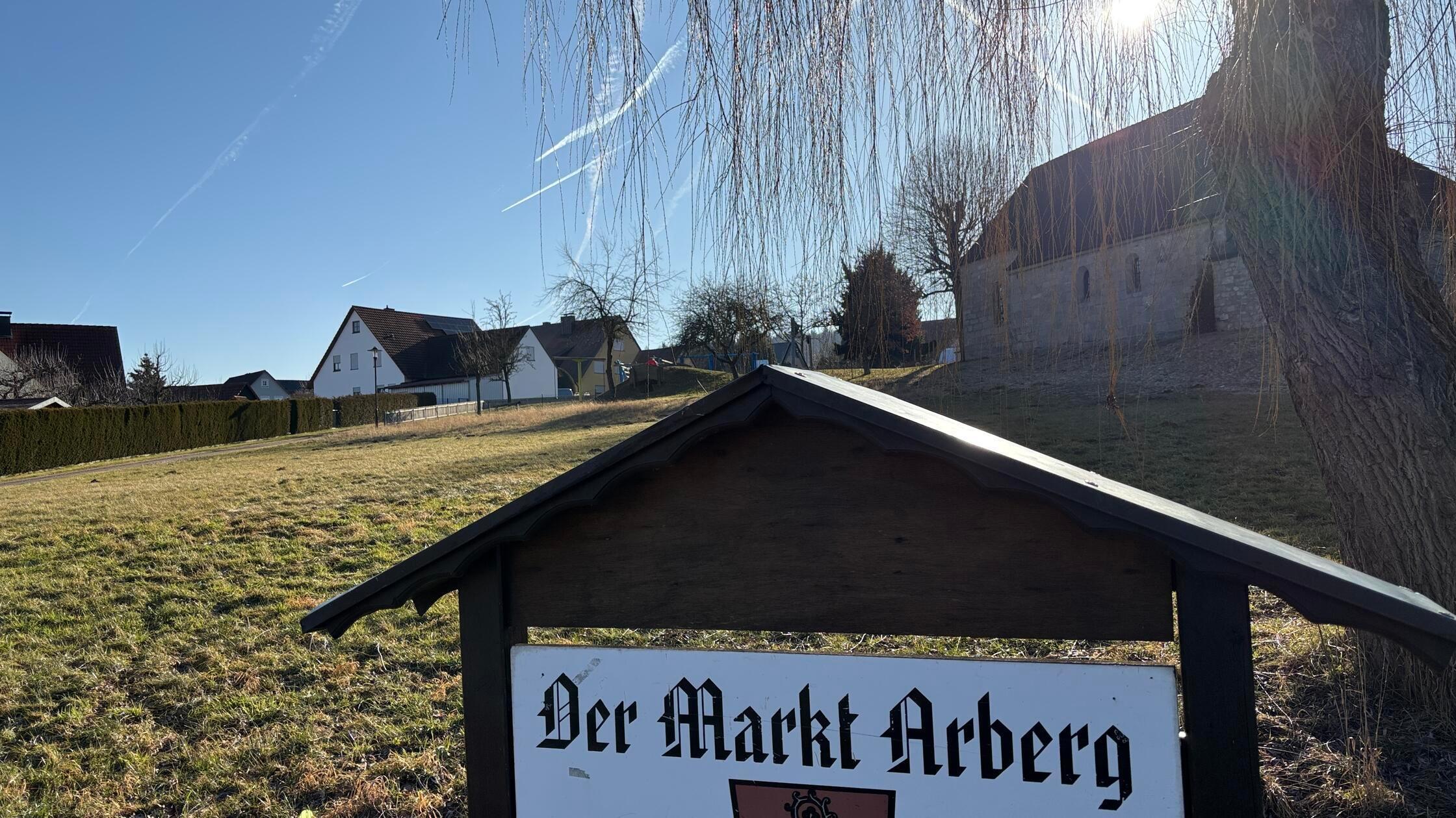 Arberg Januar 2026 Markt Landkreis Ansbach