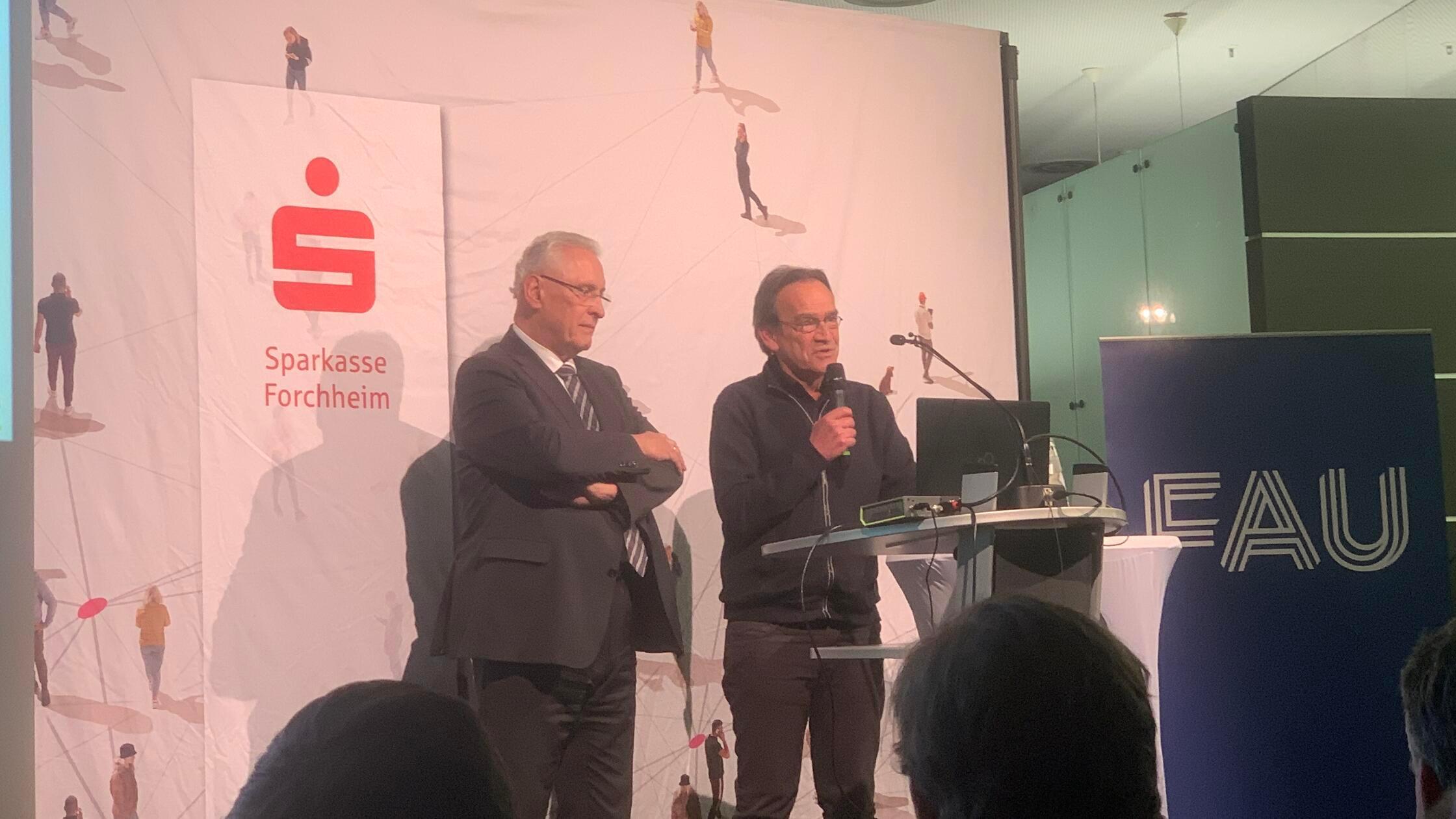 Innenminister Joachim Herrmann eröffnet FAU‑Universitätstage in Forchheim
