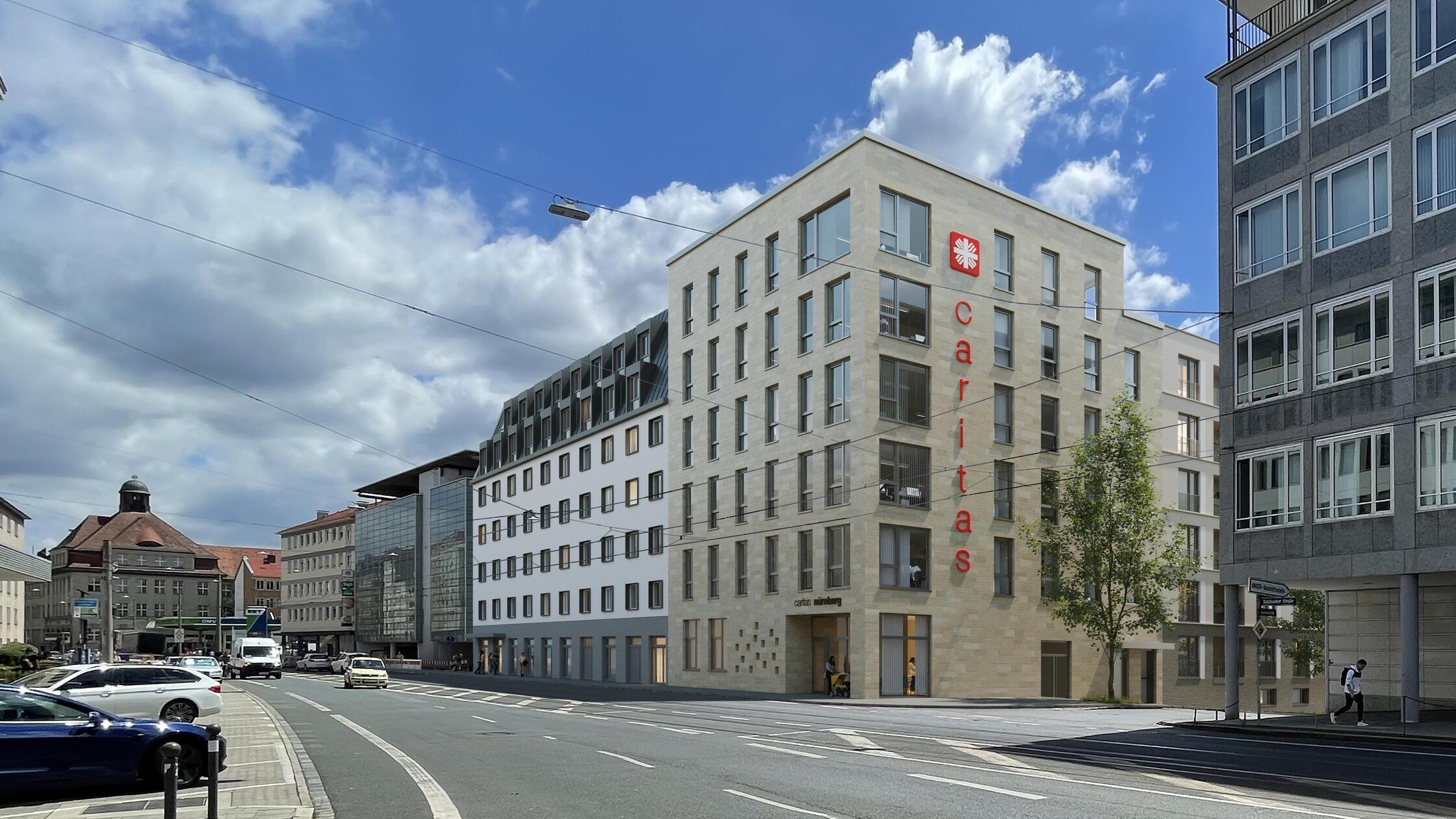 Visualisierung Sulzbacher Straße