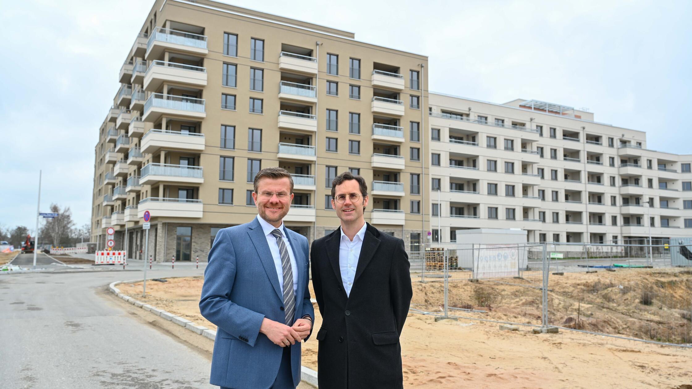 Der letzte Bauabschnitt der BayernHeim GmbH im neu