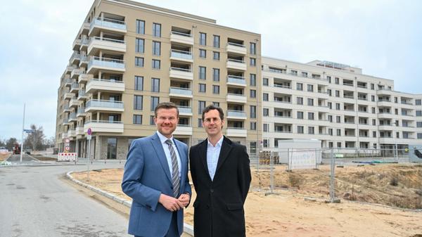 Der letzte Bauabschnitt der BayernHeim GmbH im neu