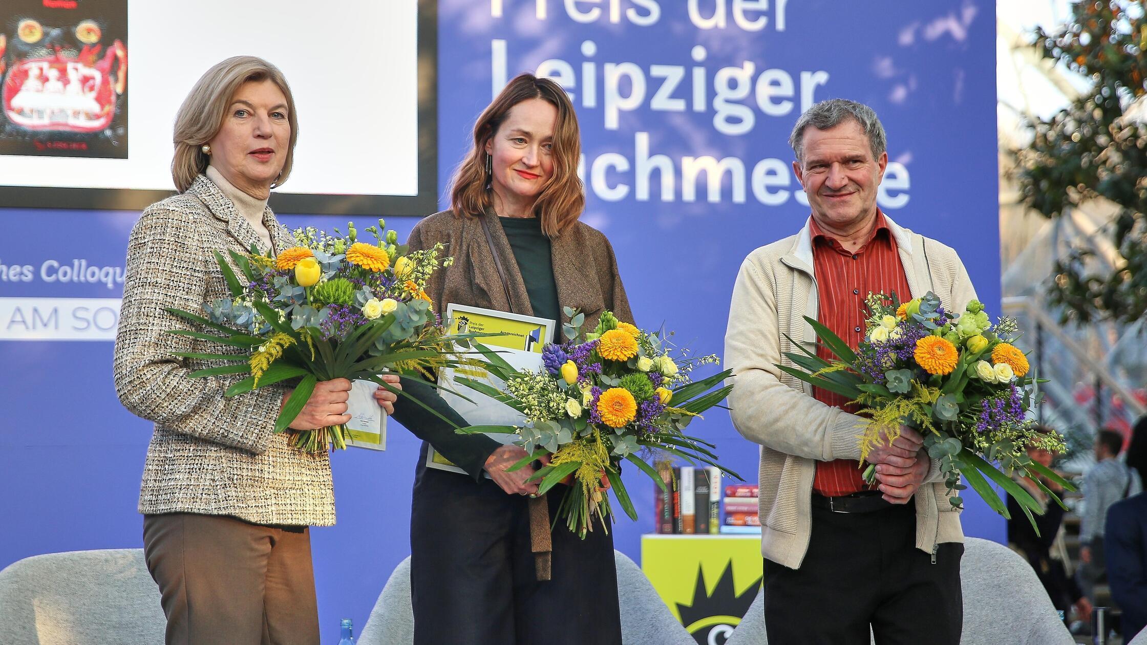 Gewinner von Preis der Leipziger Buchmesse 2026