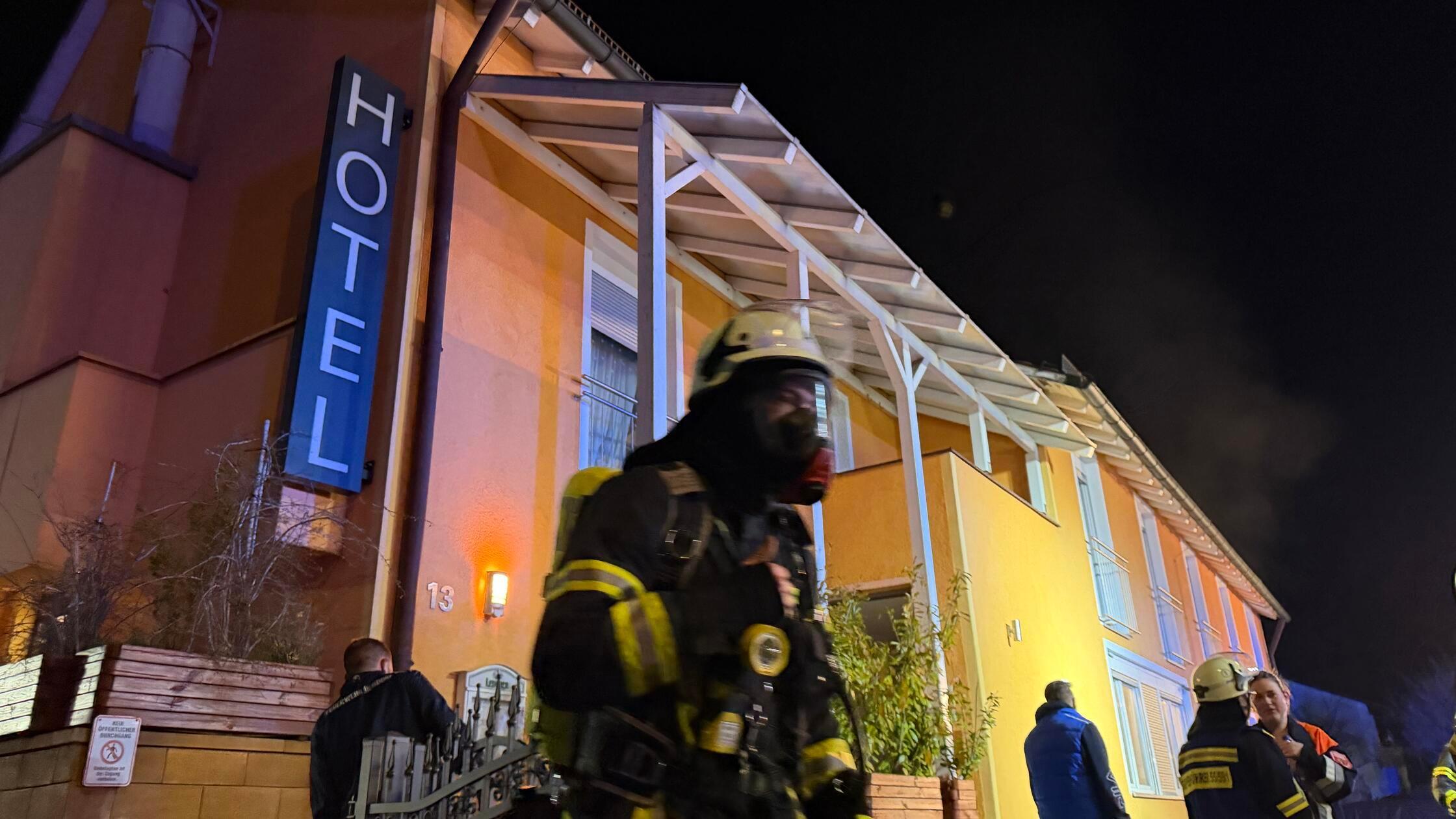 In Heßdorf (Lkr. Erlangen-Höchstadt) kam es am Don