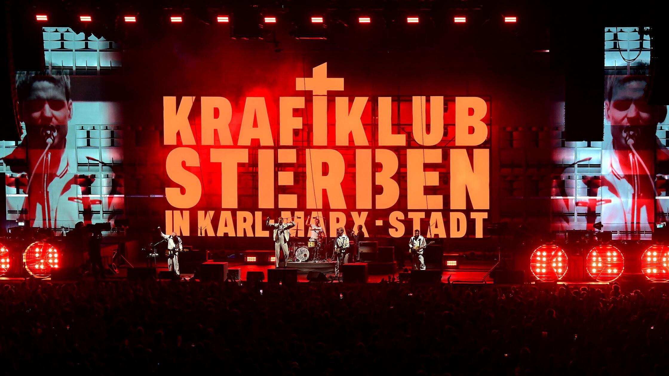 Rockband Kraftklub auf Tour in N&uuml;rnberg: Wir haben die Bilder vom ...