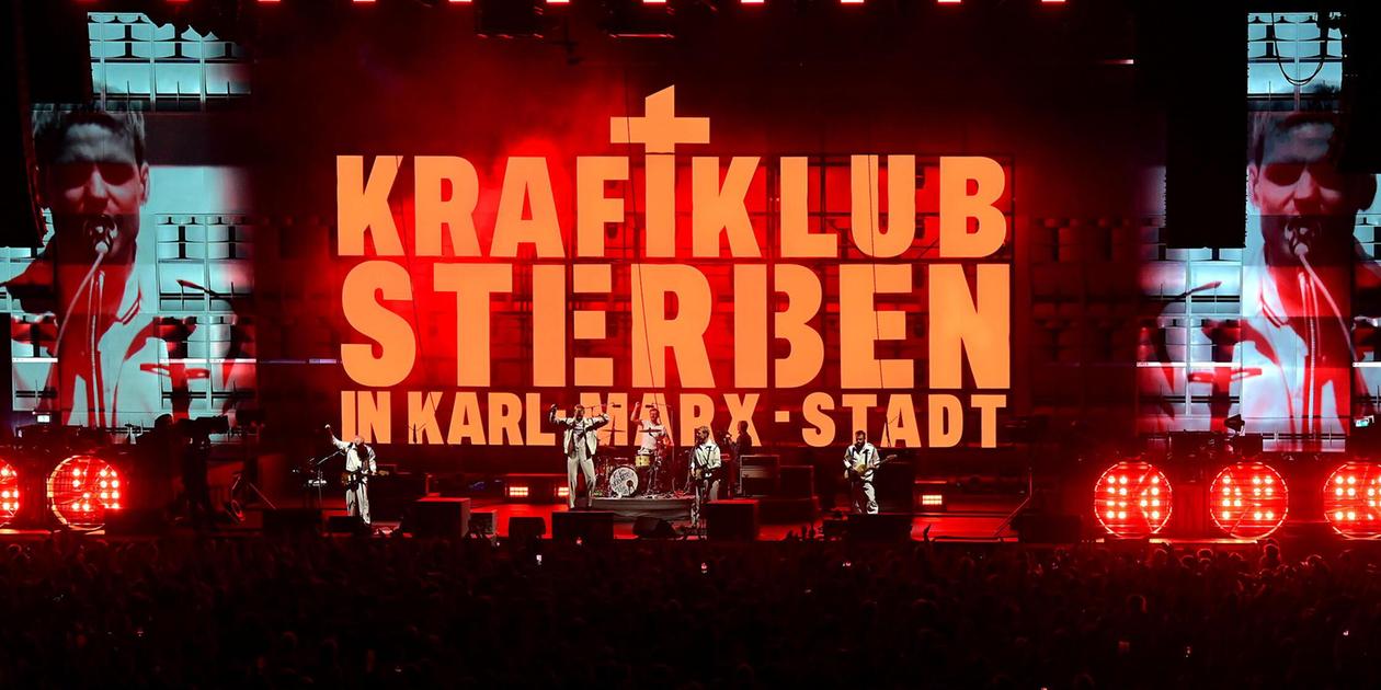 Rockband Kraftklub auf Tour in Nürnberg: Wir haben die Bilder vom ...