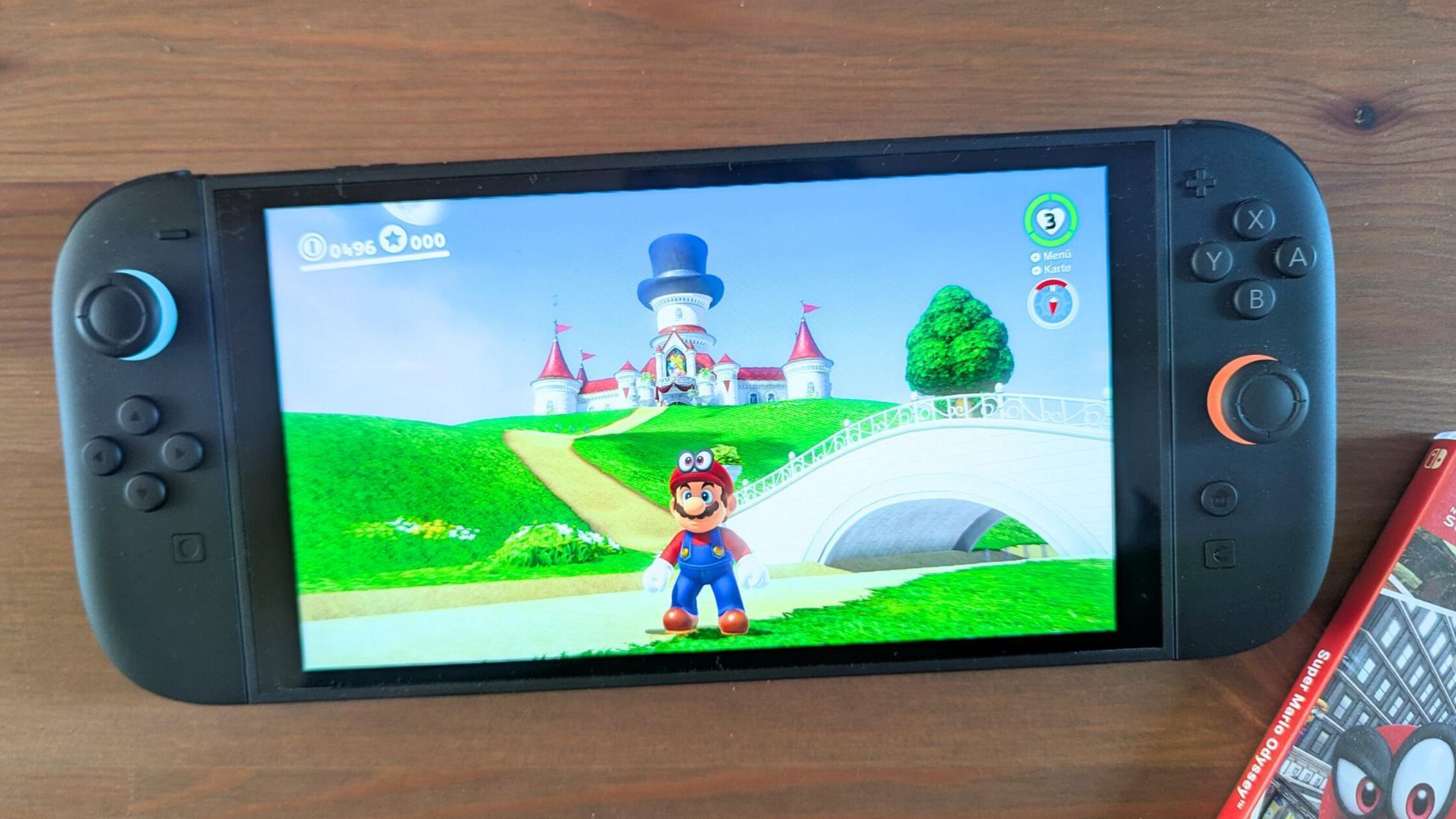 Nintendo Switch 2 Super Mario