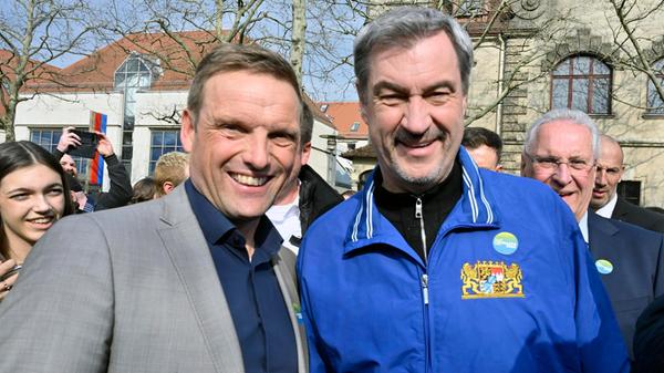 Erlangen: Wahlkampfhilfe aus München für Jörg Vol