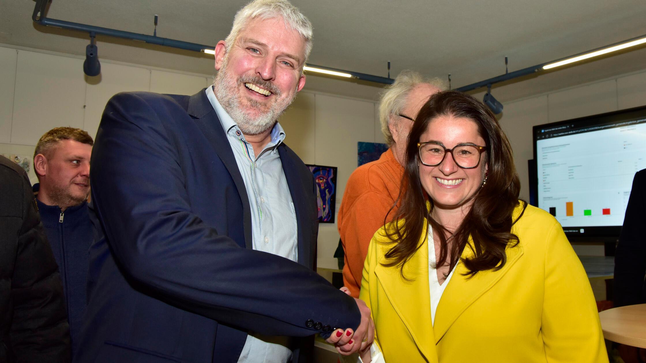 stichwahl lauf