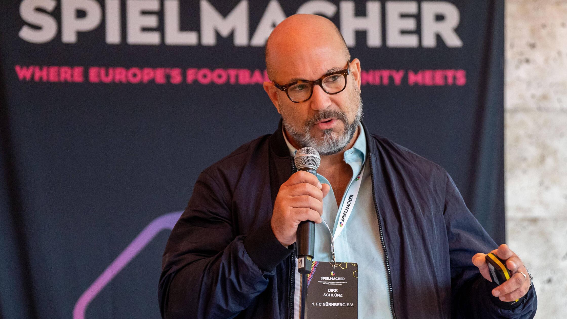 Dirk Schlünz, 1. FC Nuernberg, Spielmacher Konfere