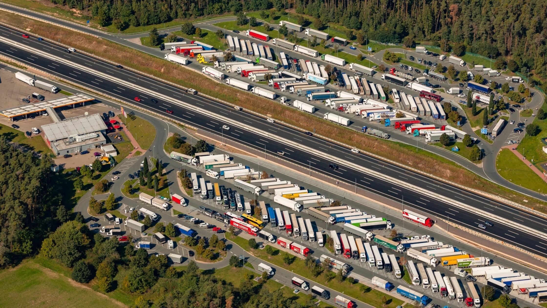A6 Ausbau Schwabach-West Triebendorf