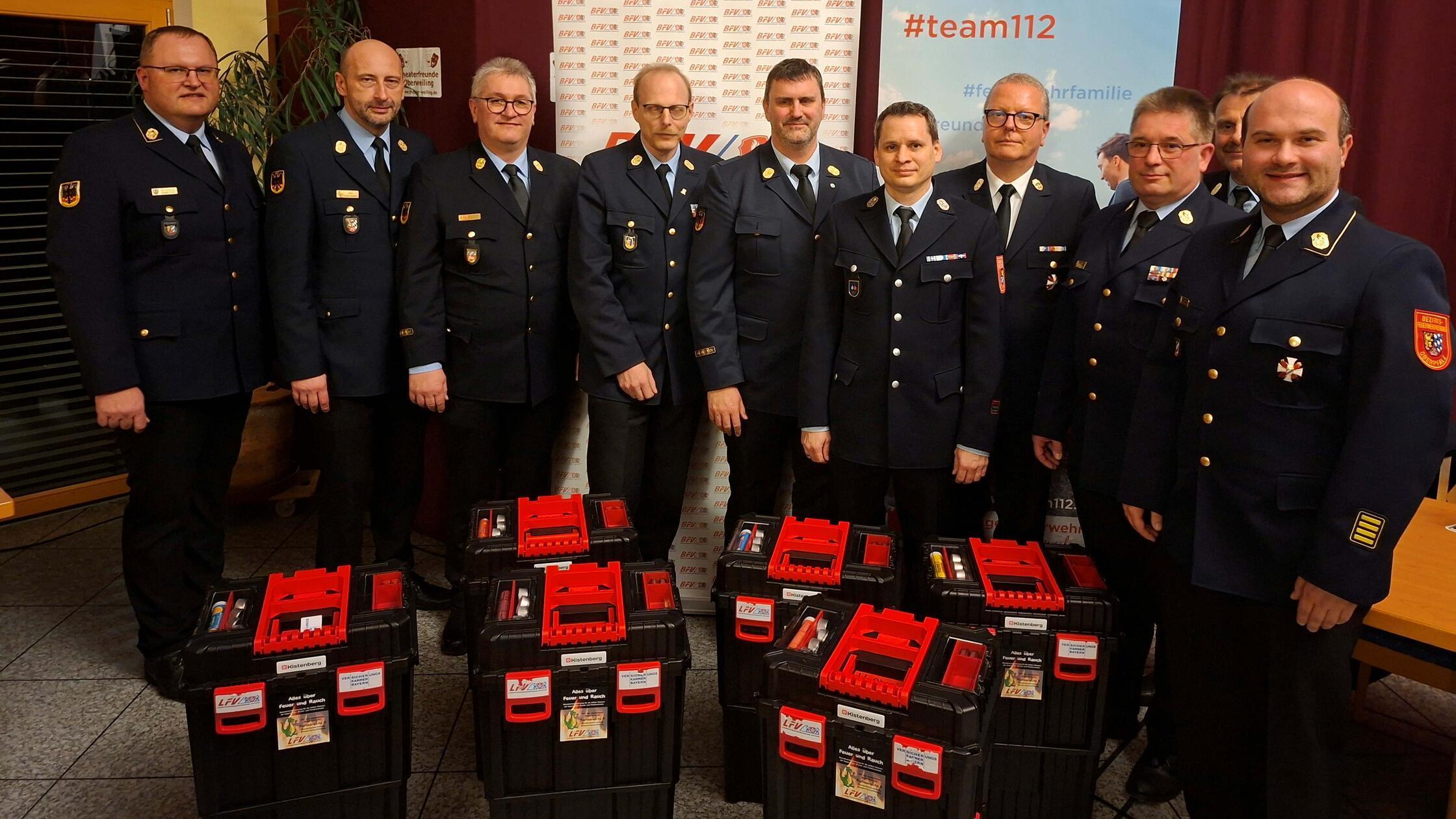 Feuerwehren der Oberpfalz zogen in Velburg Bilanz: