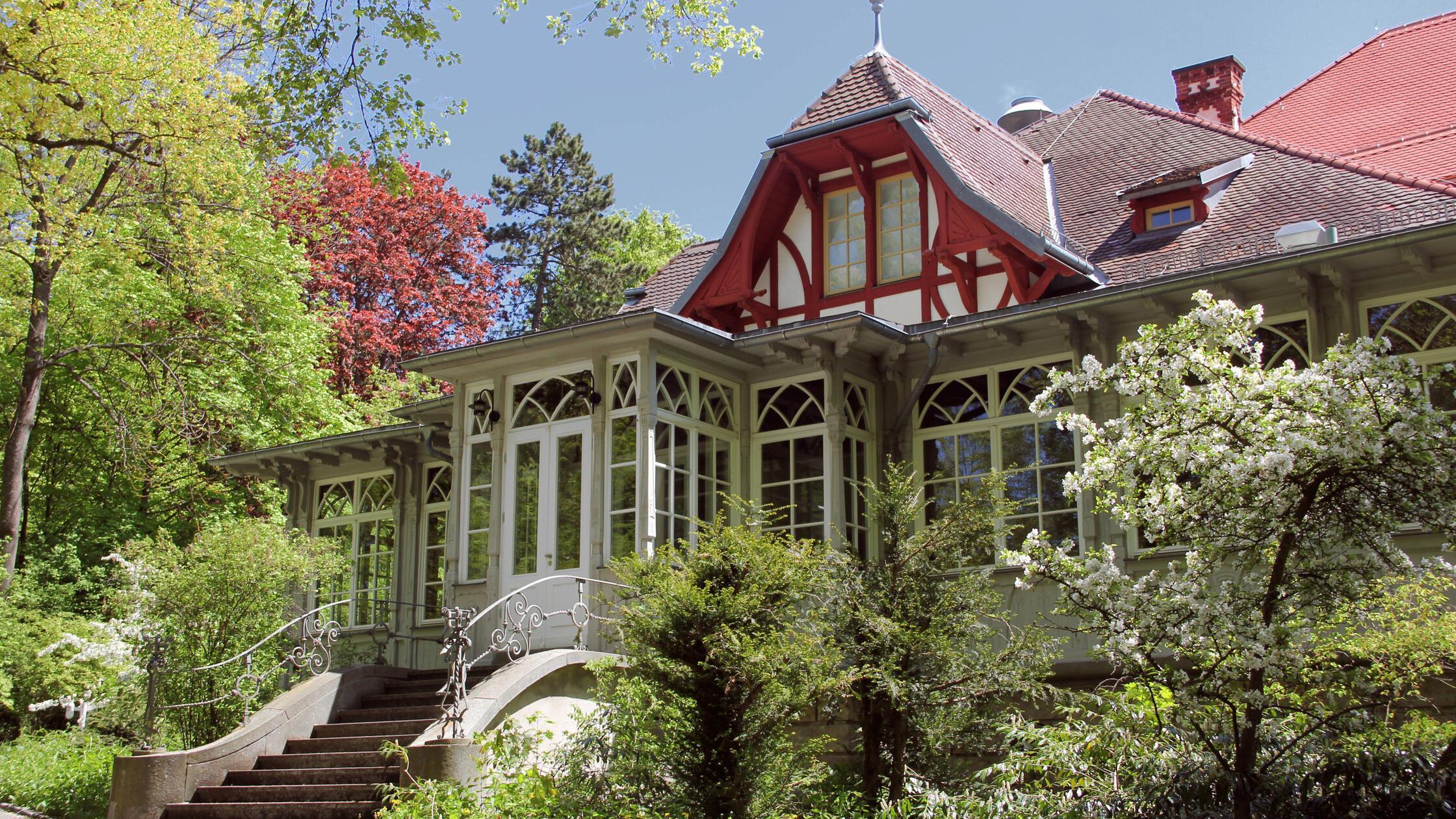 Theresienstein in Hof an der Saale in Oberfranken 