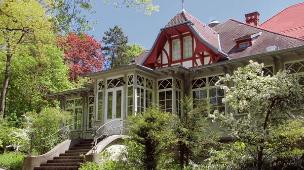 Theresienstein in Hof an der Saale in Oberfranken