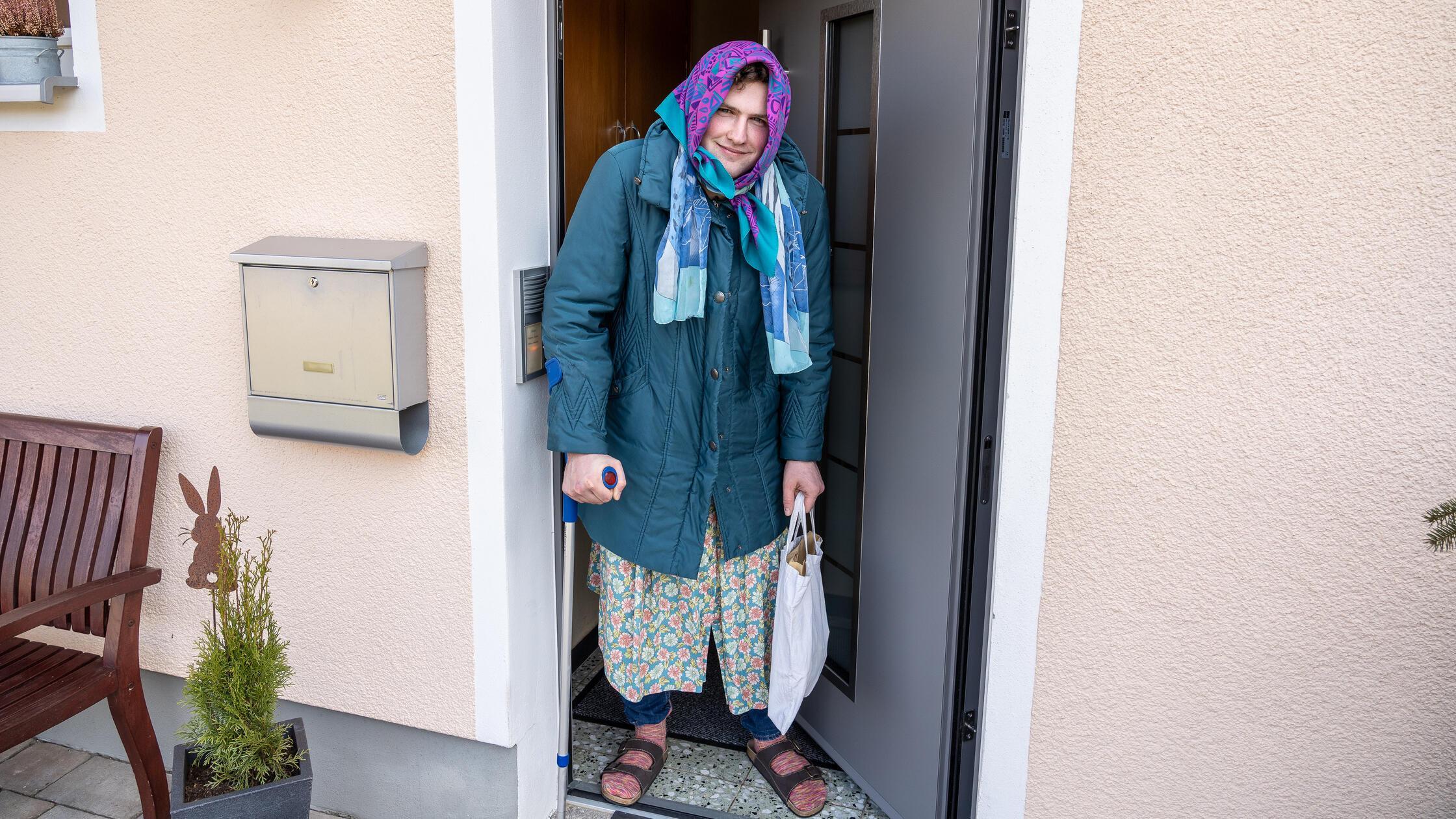 Ein 21-jähriger Mann aus Ahorntal hat am Mittwoch 