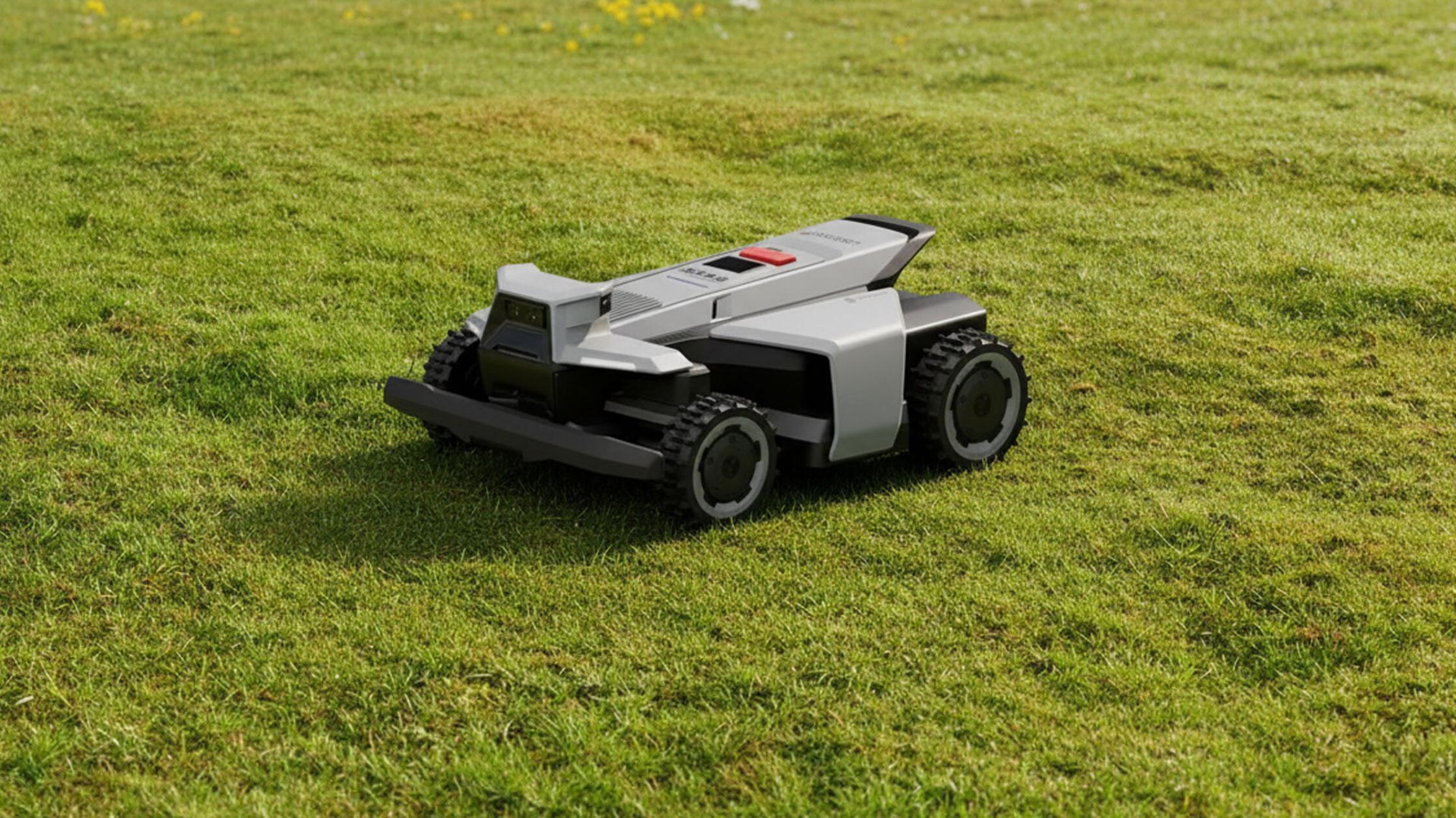 Neuheit Maehroboter Navimow X420  84 % Steigung