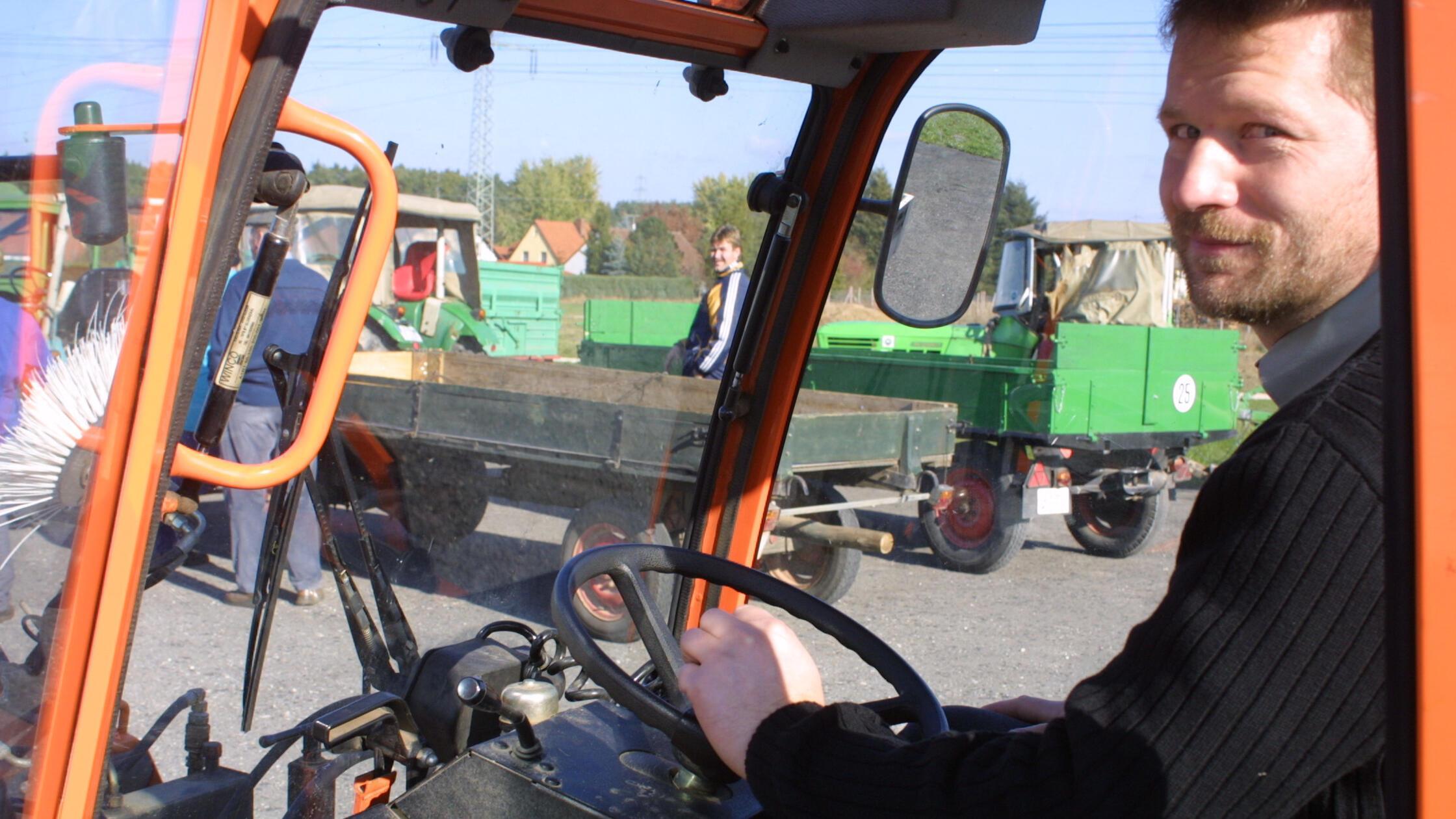 Seit 30 Jahren steuert Thomas Schneider die Geschi