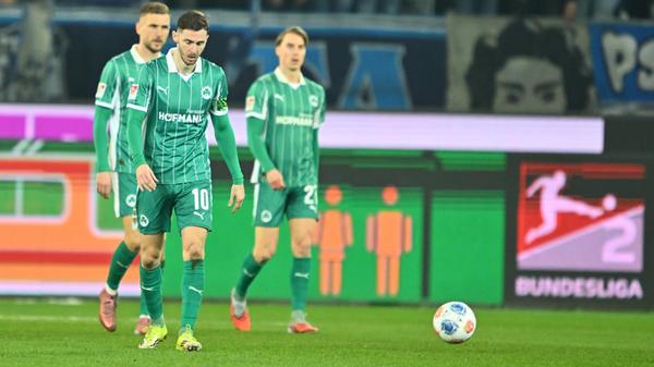 Karlsruher SC - SpVgg Greuther Fürth