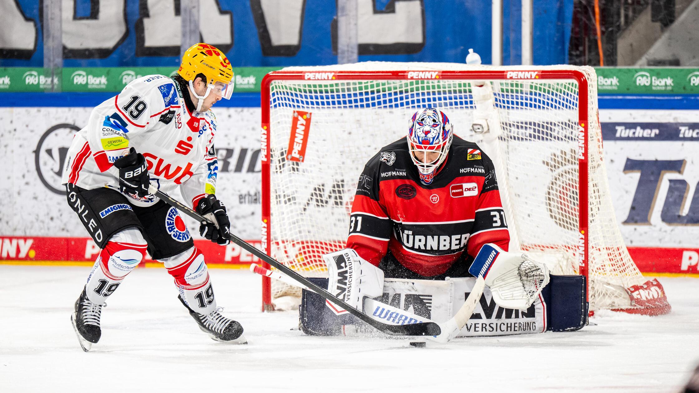 Nürnberg Ice Tigers - Fischtown Pinguins