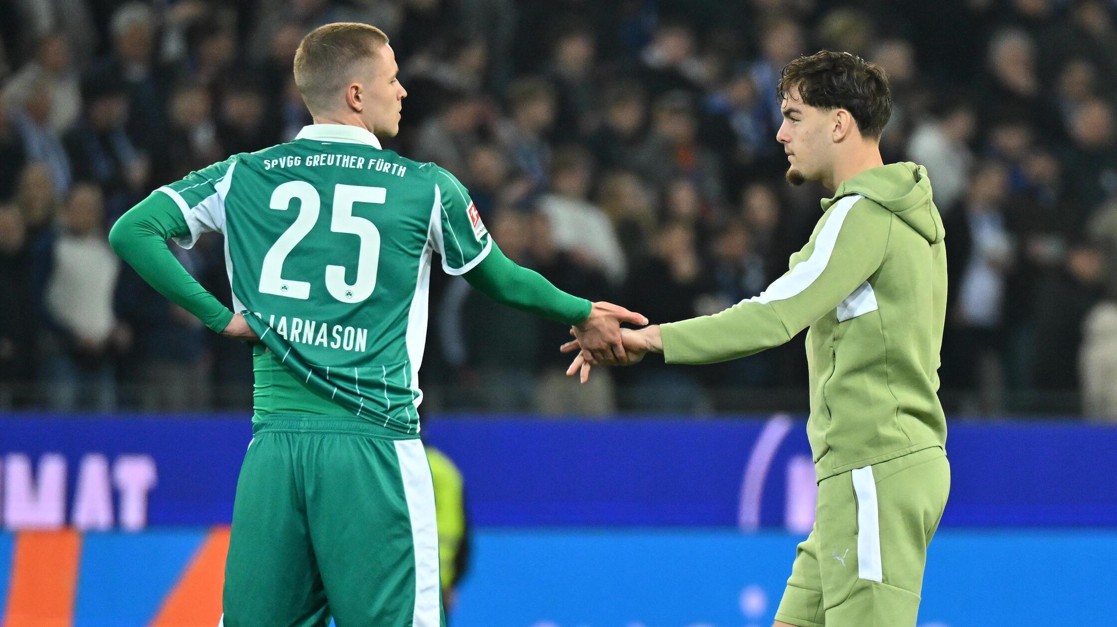 Karlsruher SC - SpVgg Greuther Fürth