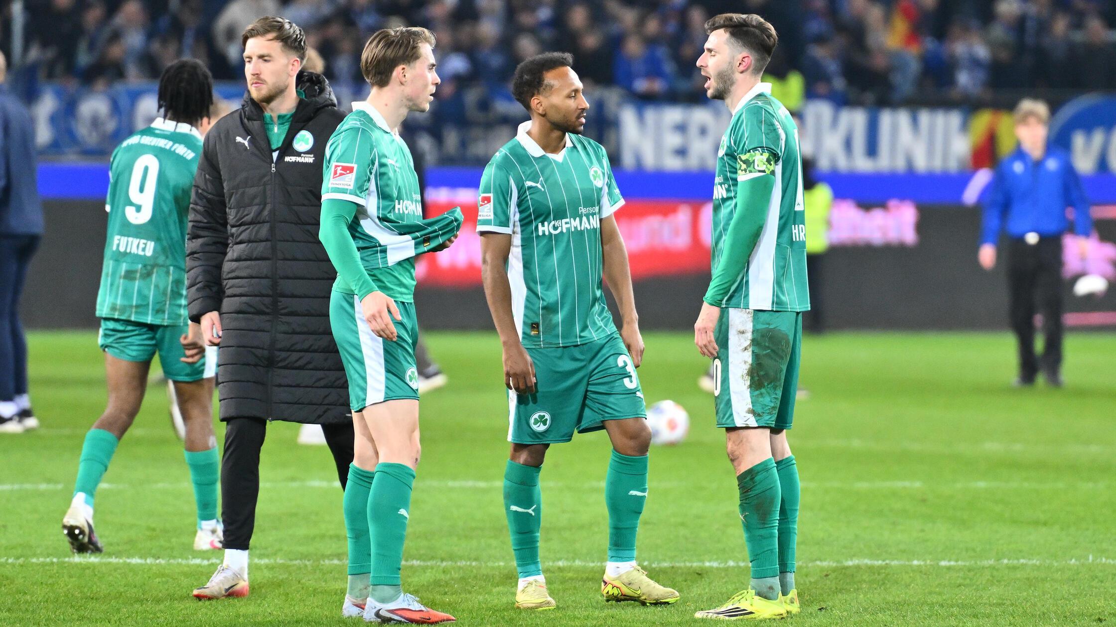Karlsruher SC - SpVgg Greuther Fürth